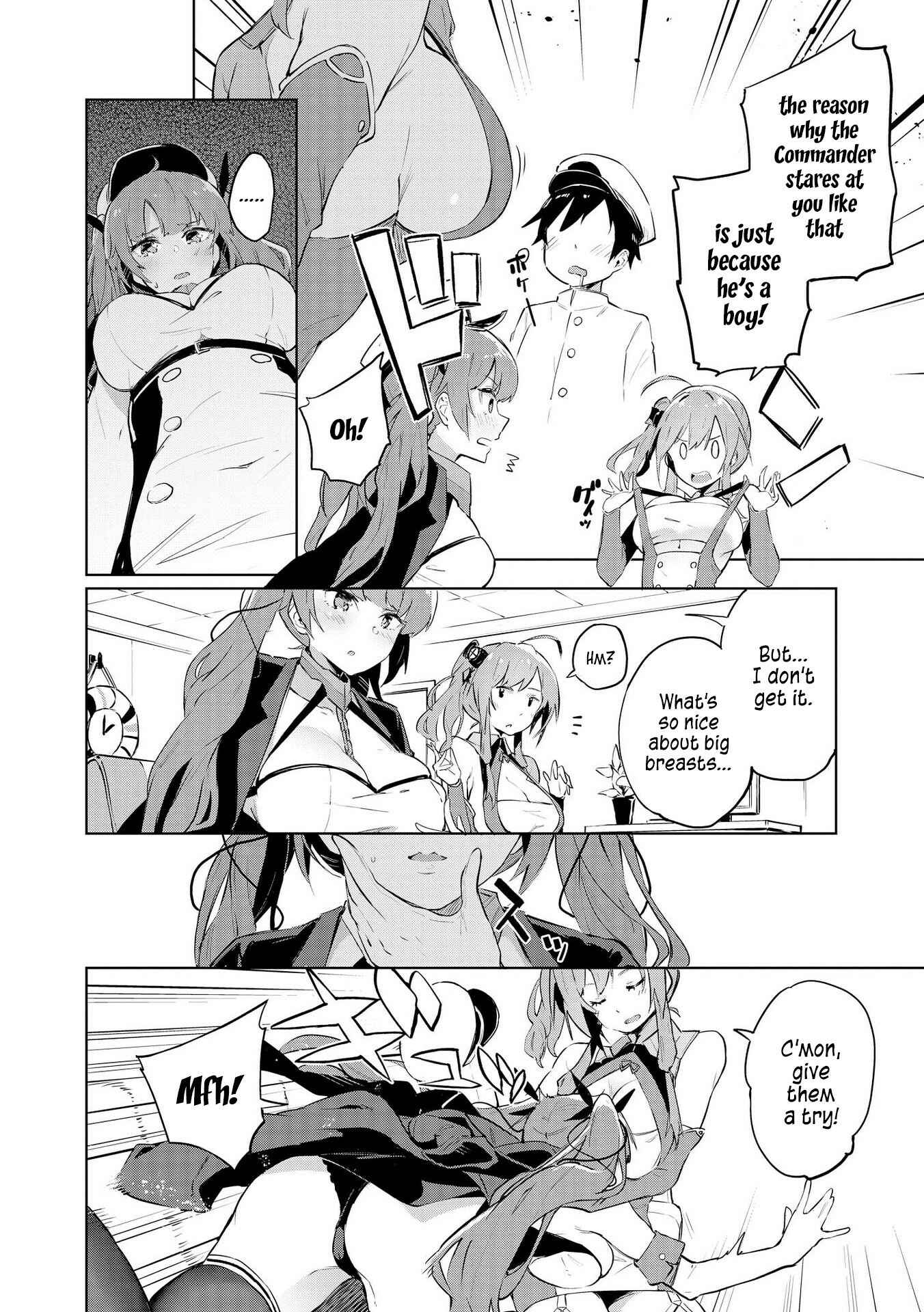 Page 4 Chapter 2 Azur Lane Comic Anthology