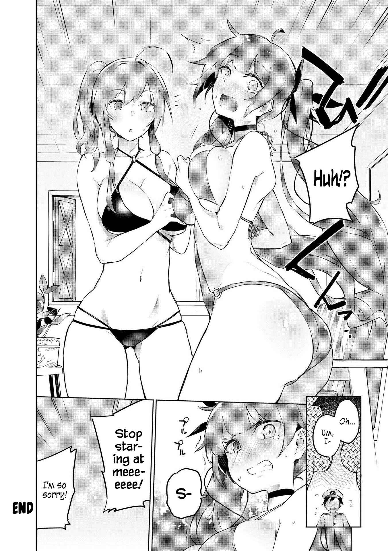 Page 8 Chapter 2 Azur Lane Comic Anthology