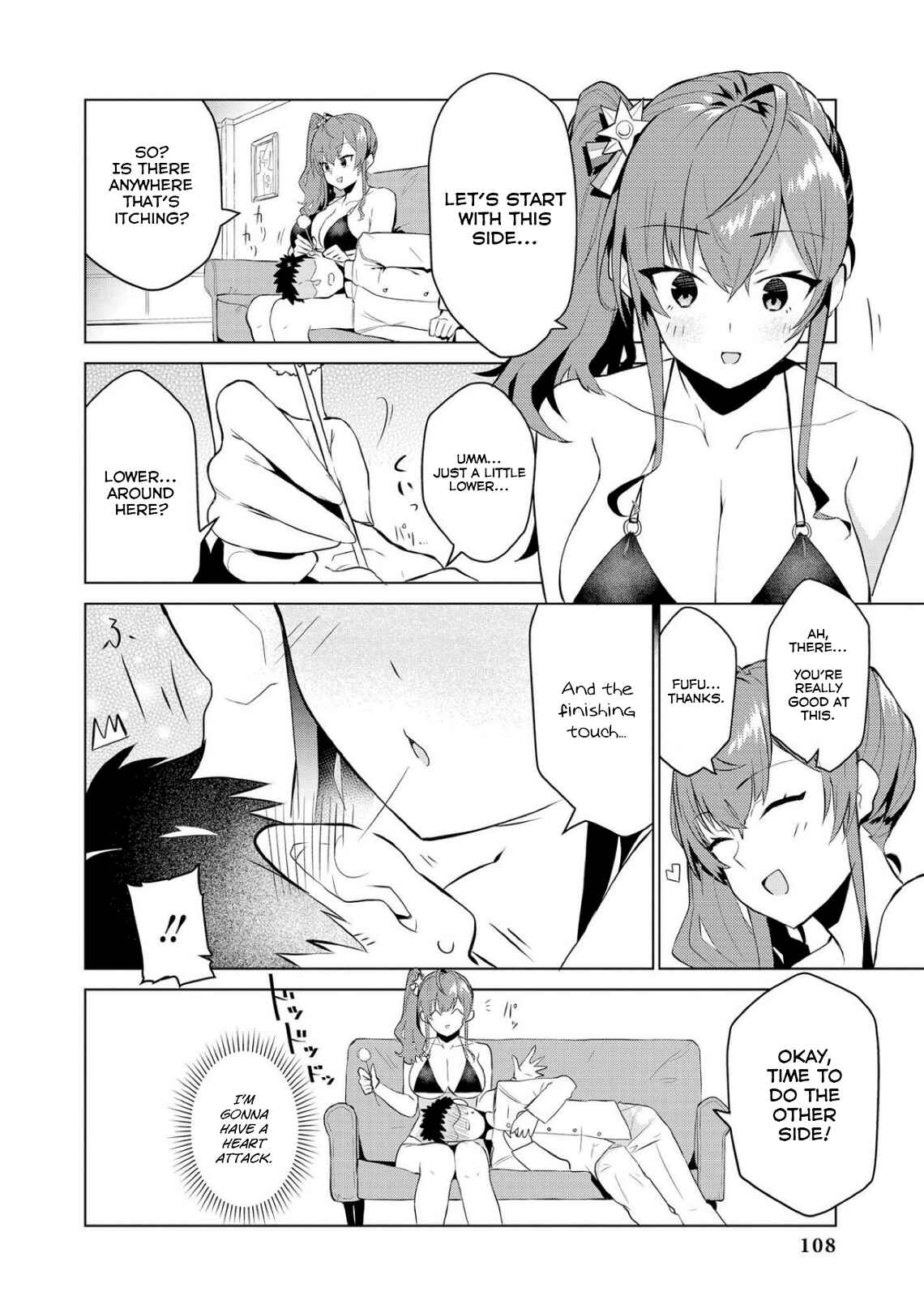 Page 4 Chapter 11 Azur Lane Comic Anthology