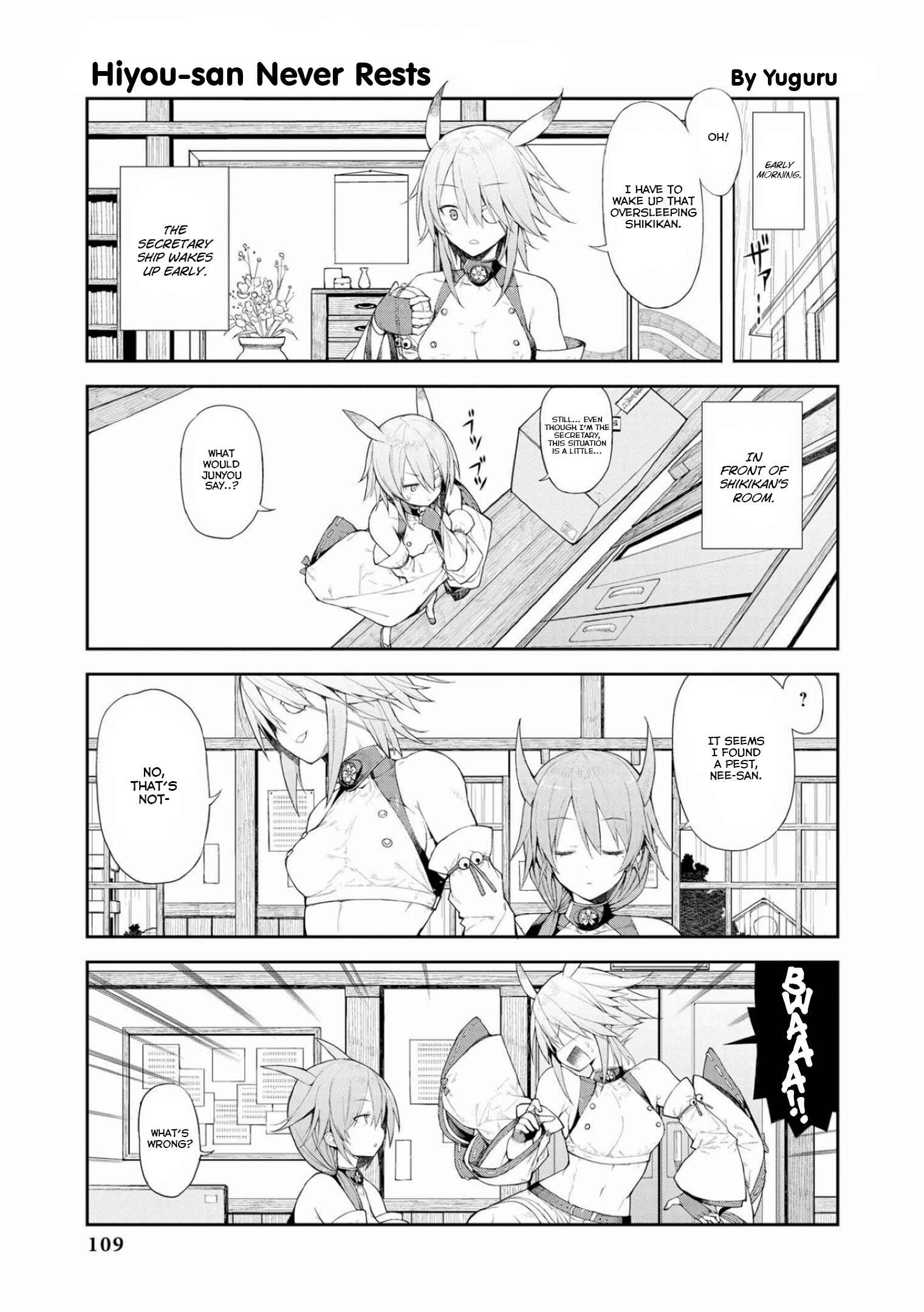 Page 1 Chapter 10 Azur Lane Comic Anthology