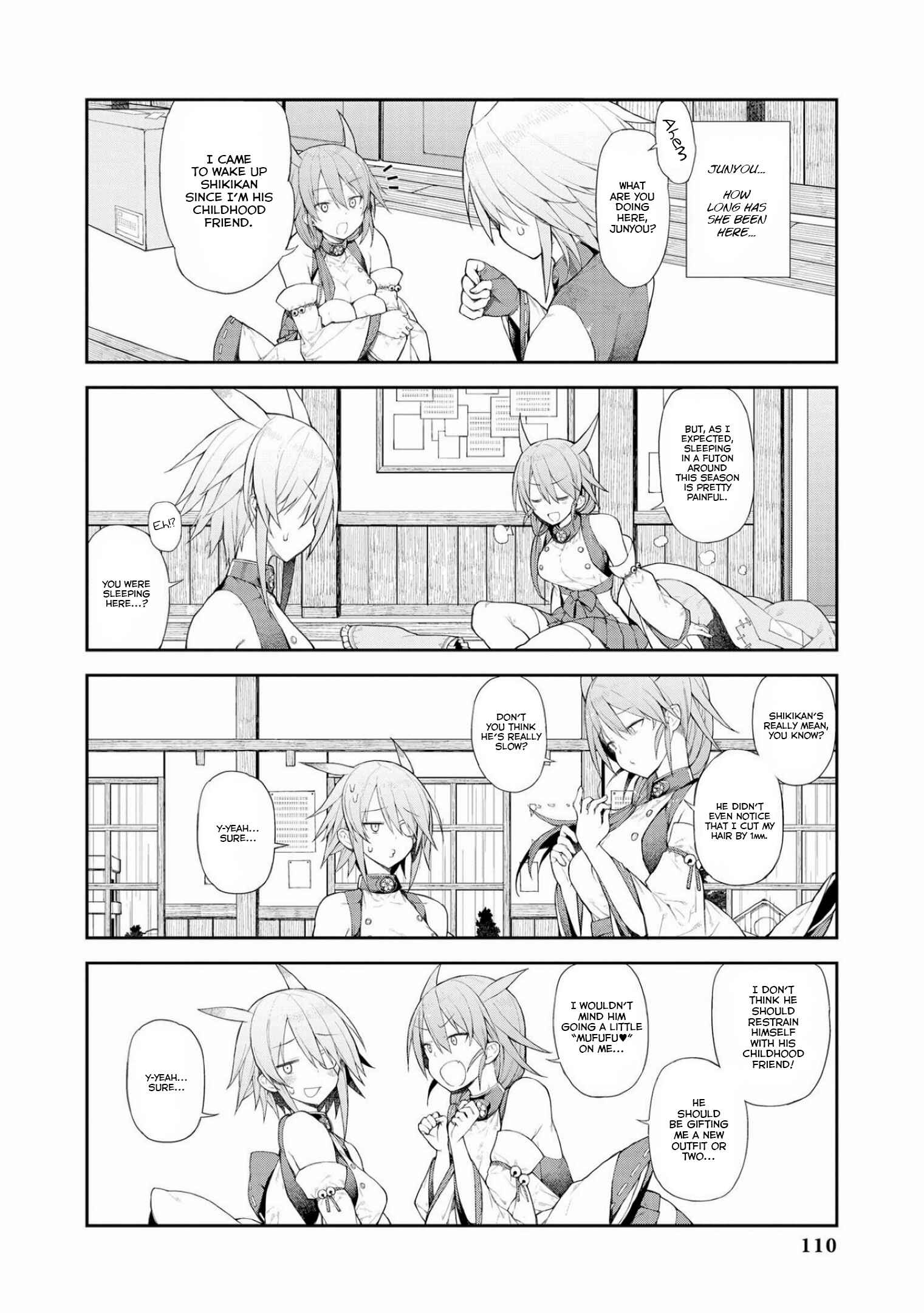 Page 2 Chapter 10 Azur Lane Comic Anthology