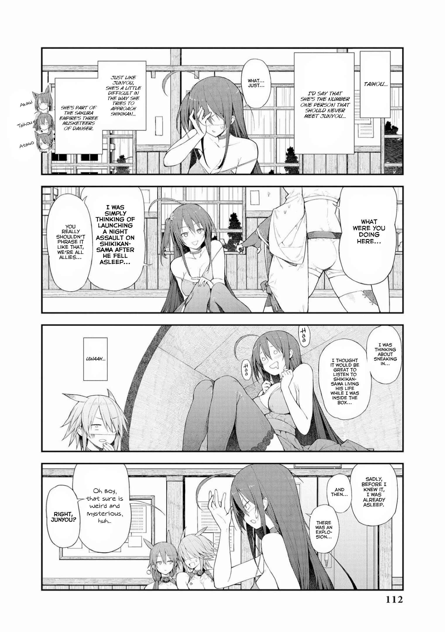 Page 4 Chapter 10 Azur Lane Comic Anthology