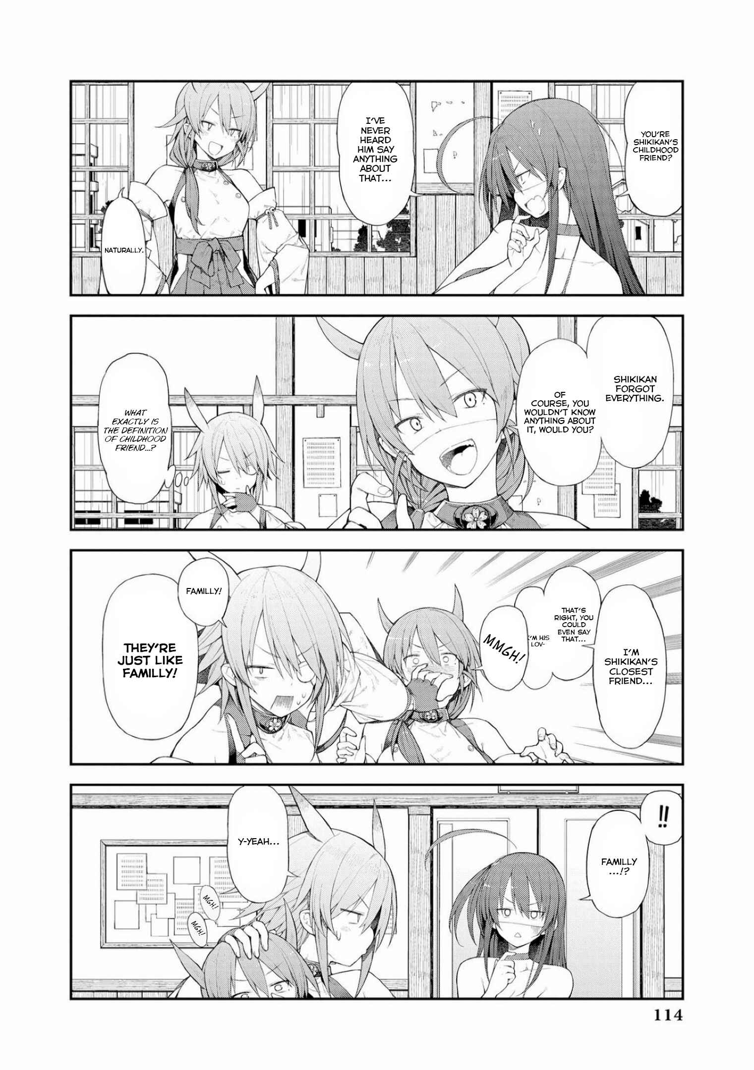 Page 6 Chapter 10 Azur Lane Comic Anthology