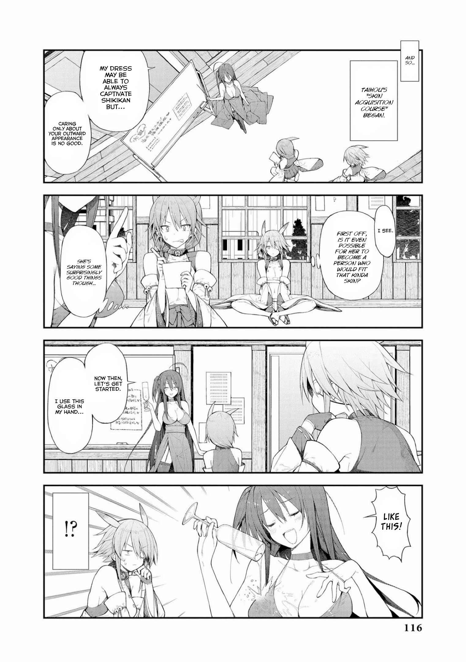 Page 8 Chapter 10 Azur Lane Comic Anthology