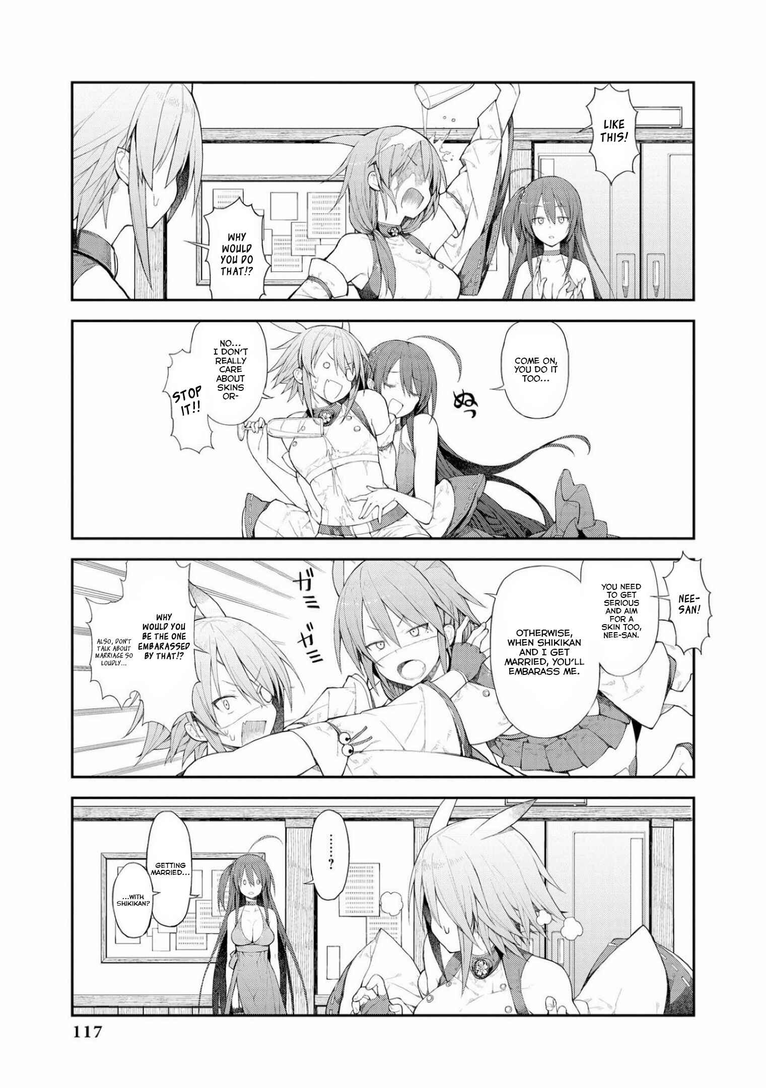 Page 9 Chapter 10 Azur Lane Comic Anthology