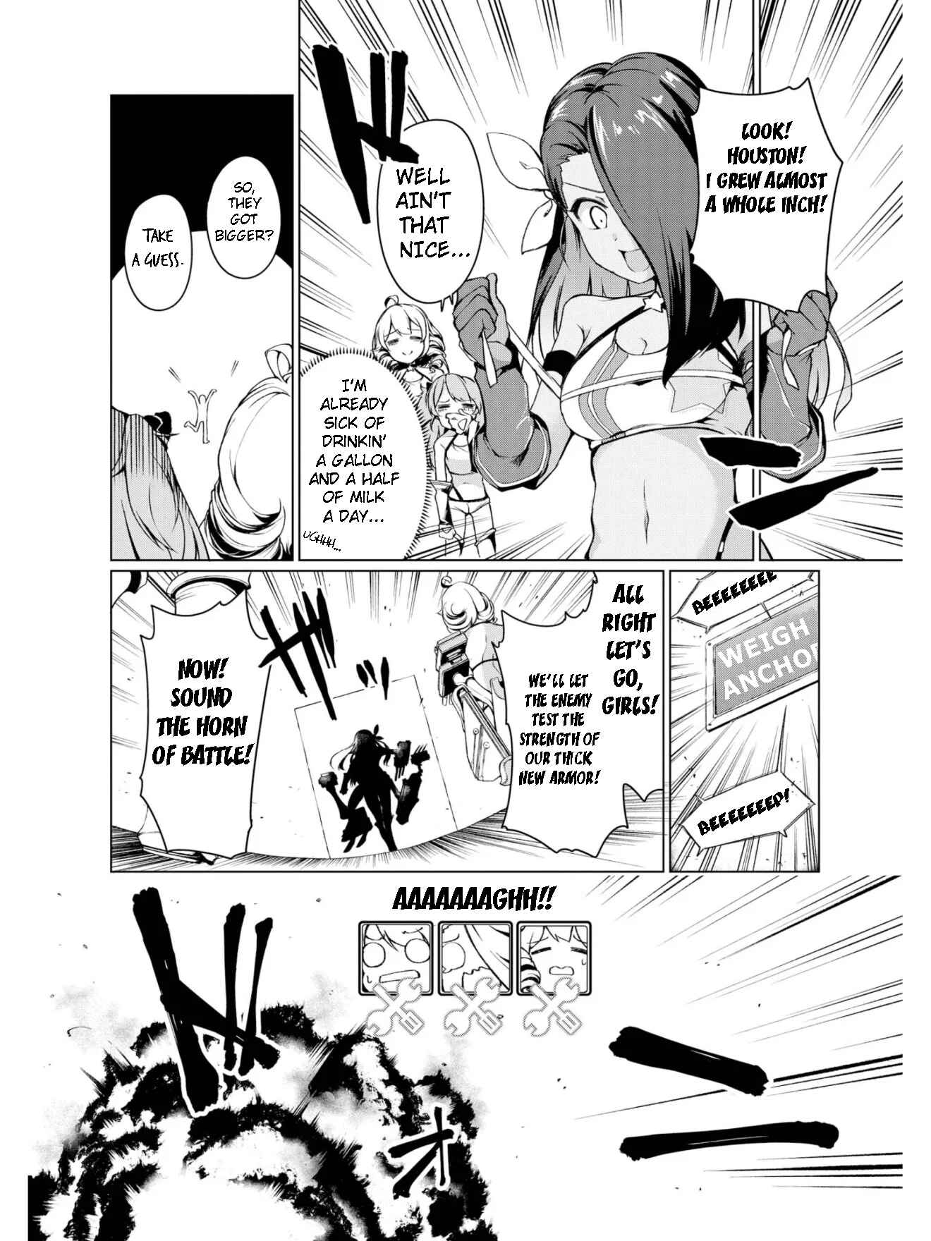 Page 10 Chapter 1 Azur Lane Comic Anthology