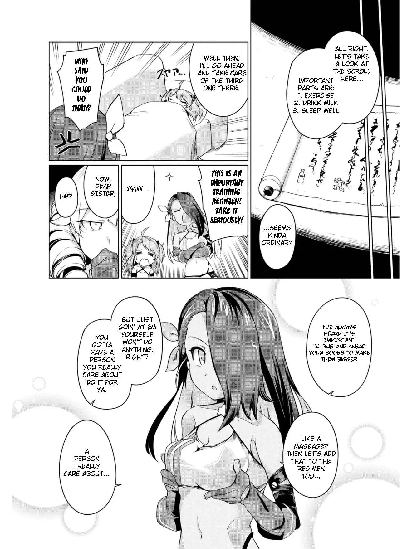 Page 8 Chapter 1 Azur Lane Comic Anthology