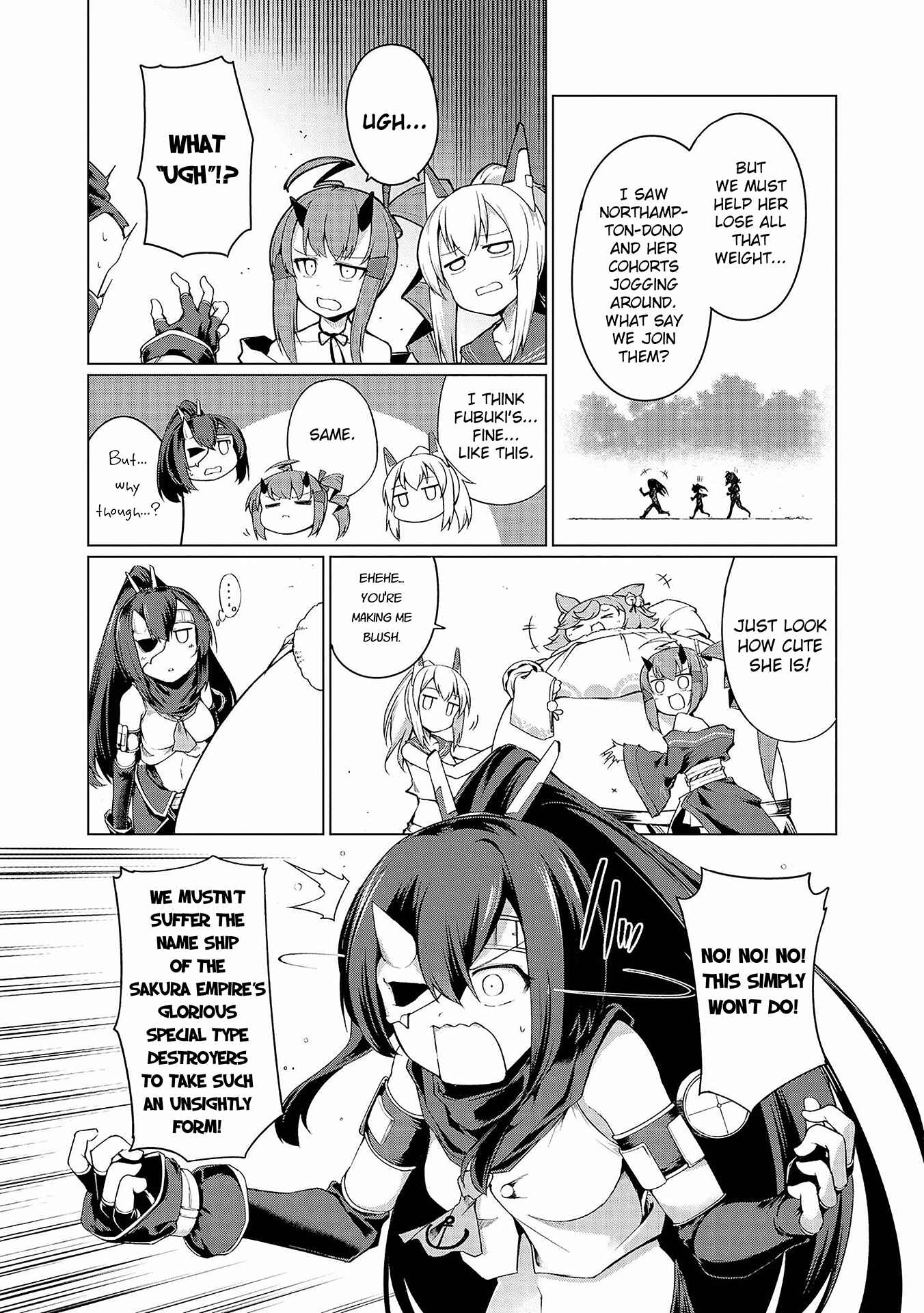 Page 13 Chapter 1 Azur Lane Comic Anthology