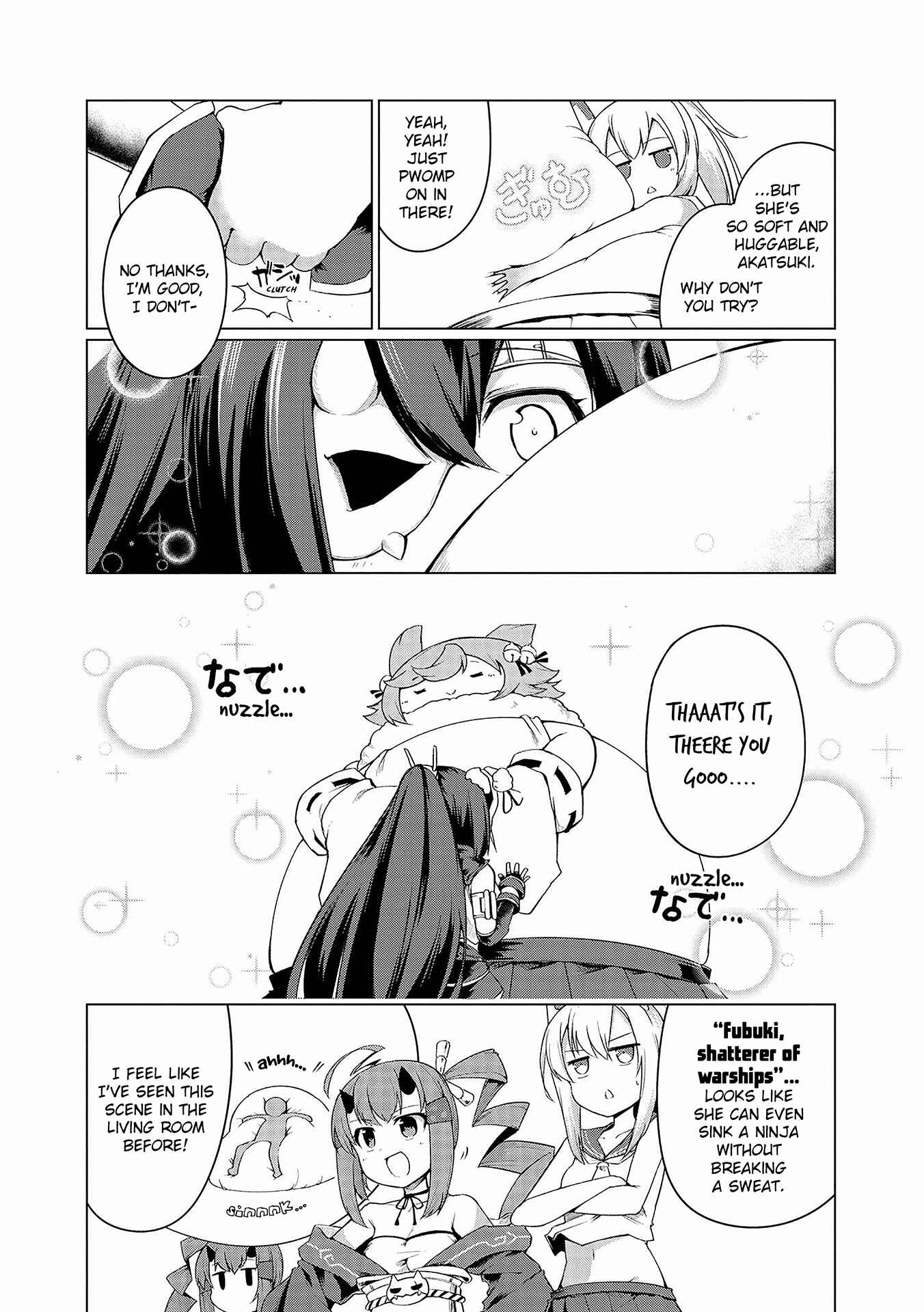 Page 14 Chapter 1 Azur Lane Comic Anthology