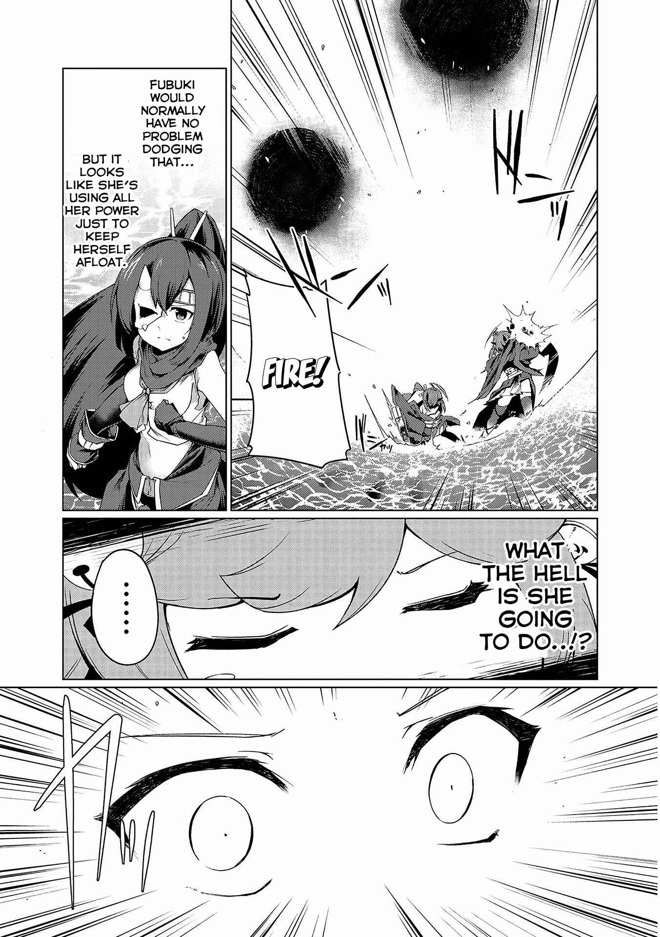 Page 17 Chapter 1 Azur Lane Comic Anthology