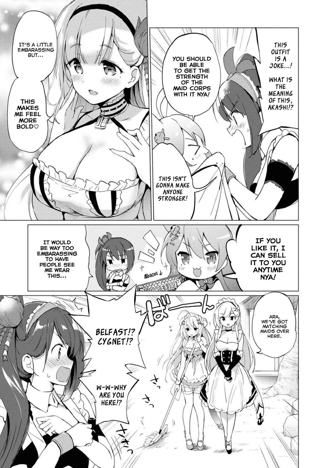 Page 5 Chapter 7 Azur Lane Comic Anthology