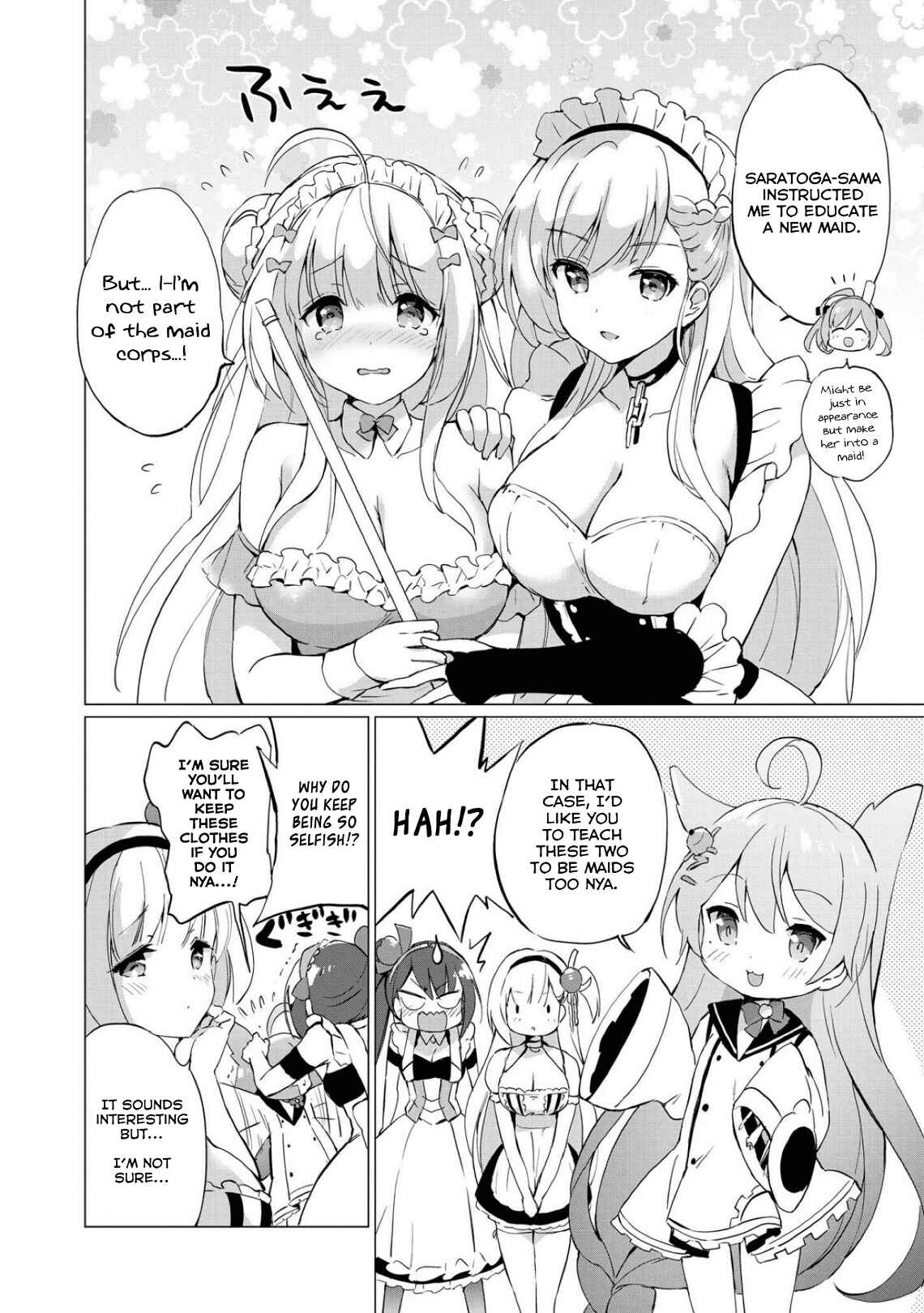 Page 6 Chapter 7 Azur Lane Comic Anthology