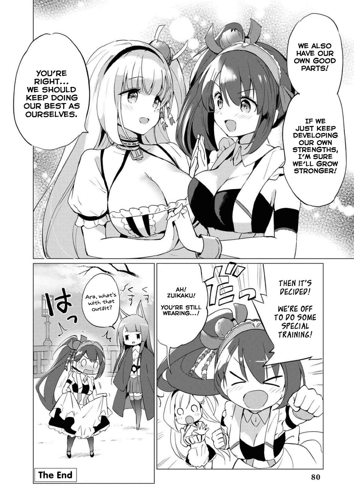 Page 8 Chapter 7 Azur Lane Comic Anthology