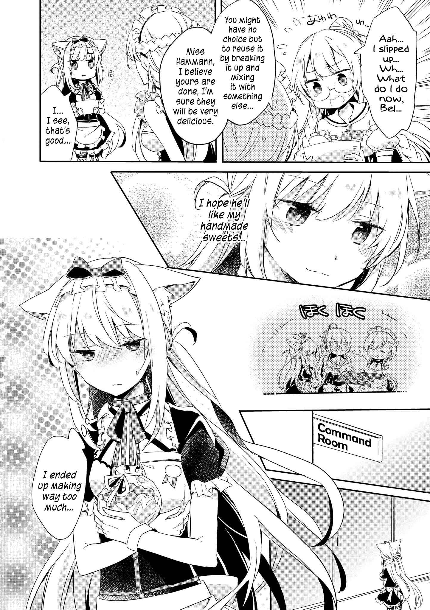 Page 4 Chapter 8 Azur Lane Comic Anthology
