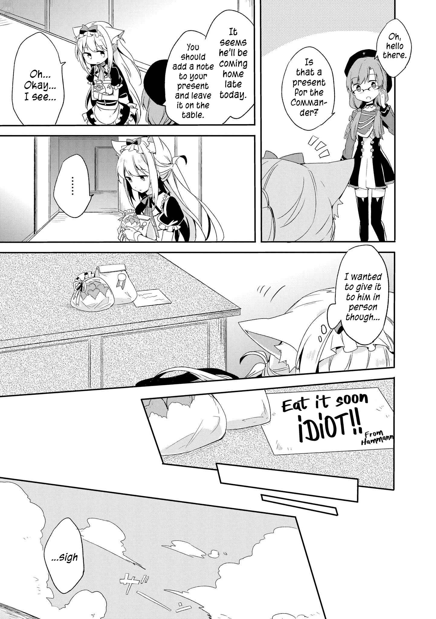 Page 5 Chapter 8 Azur Lane Comic Anthology