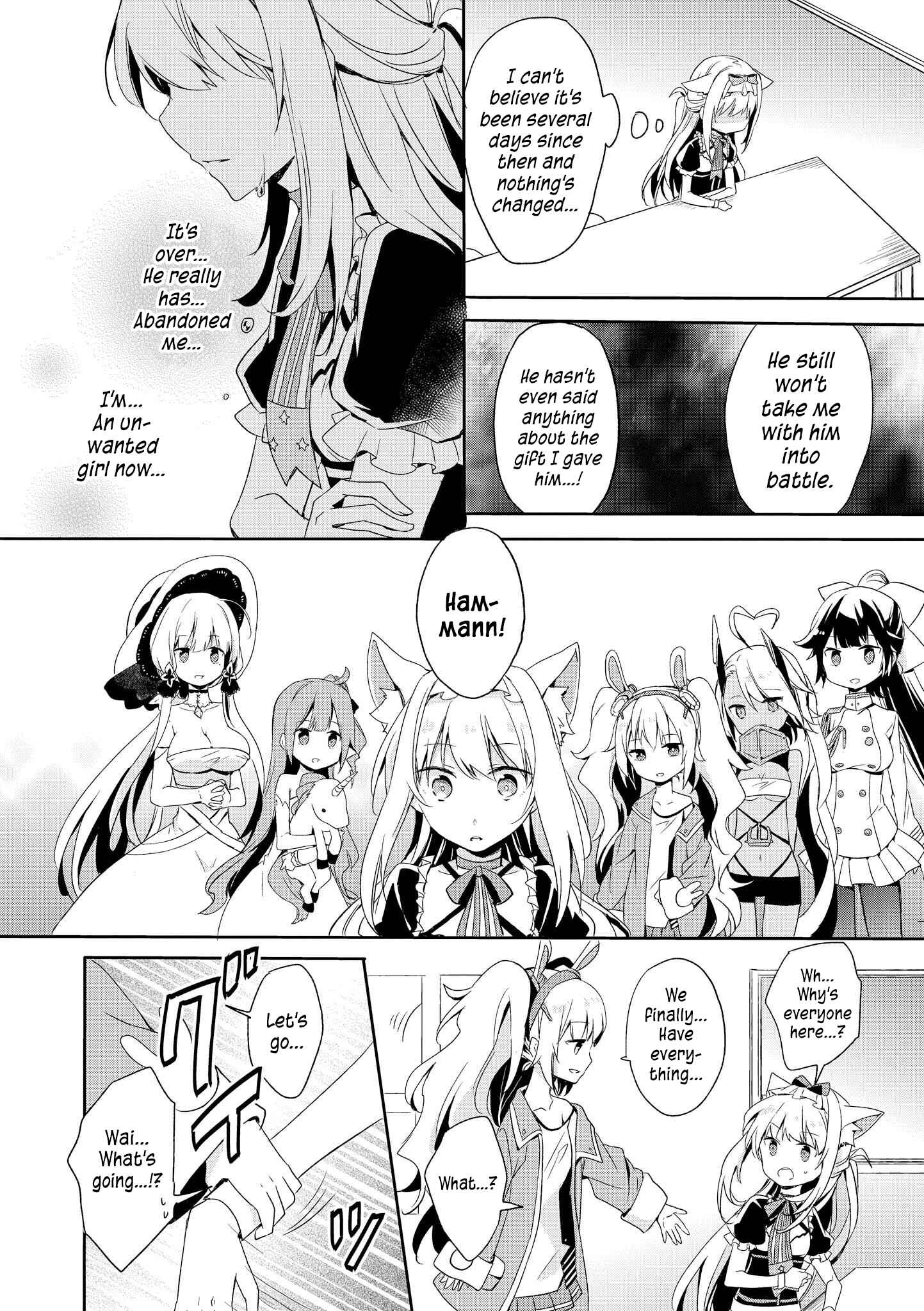 Page 6 Chapter 8 Azur Lane Comic Anthology
