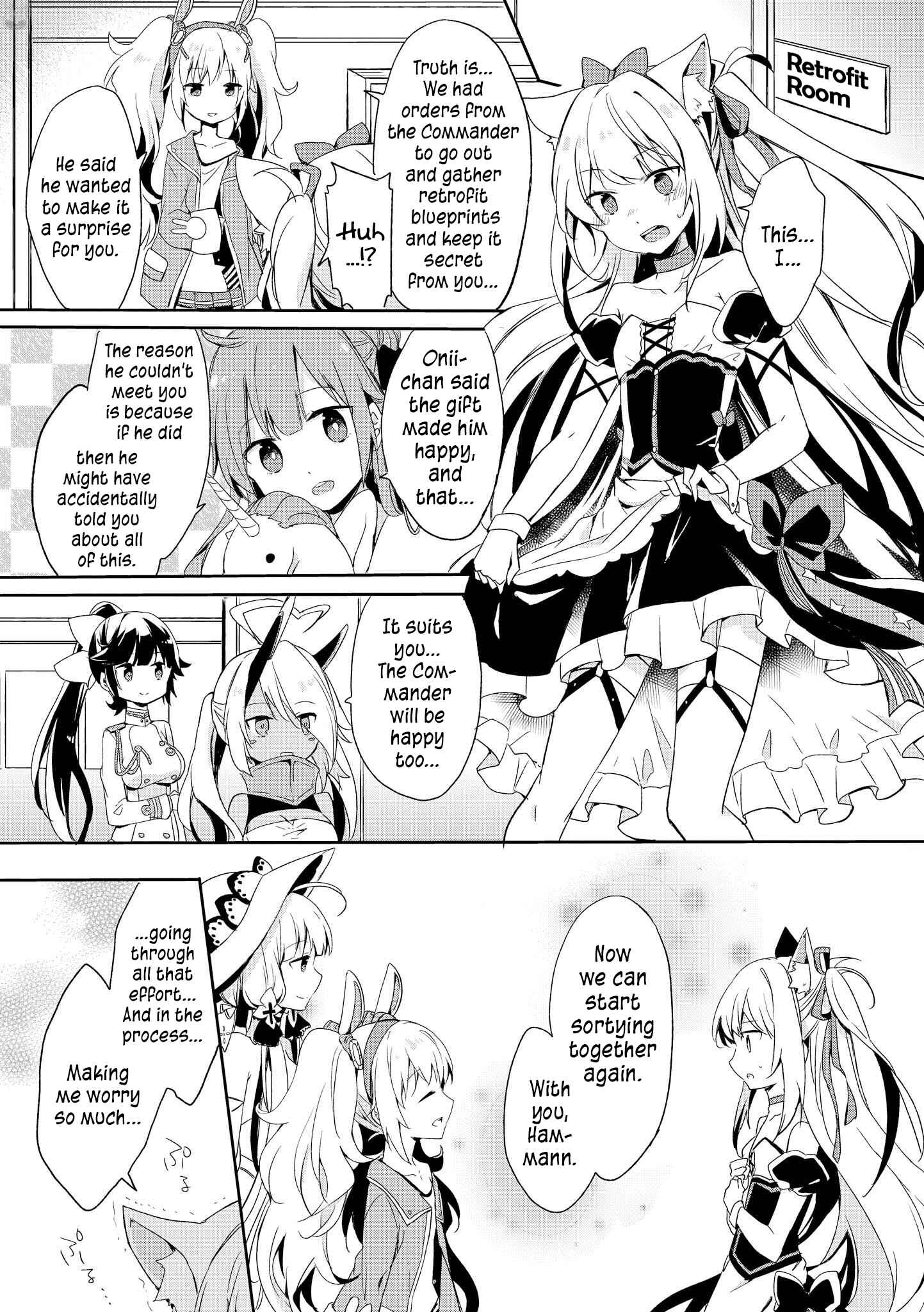 Page 7 Chapter 8 Azur Lane Comic Anthology