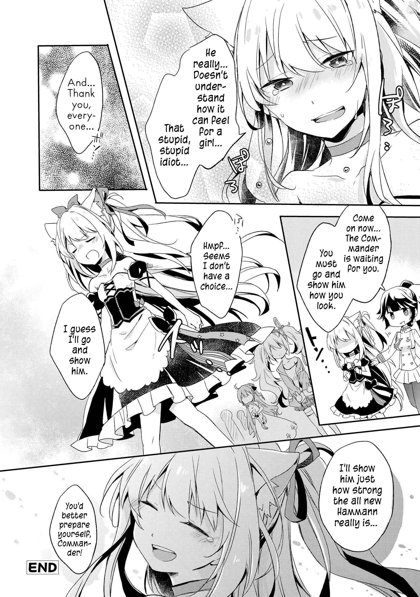 Page 8 Chapter 8 Azur Lane Comic Anthology