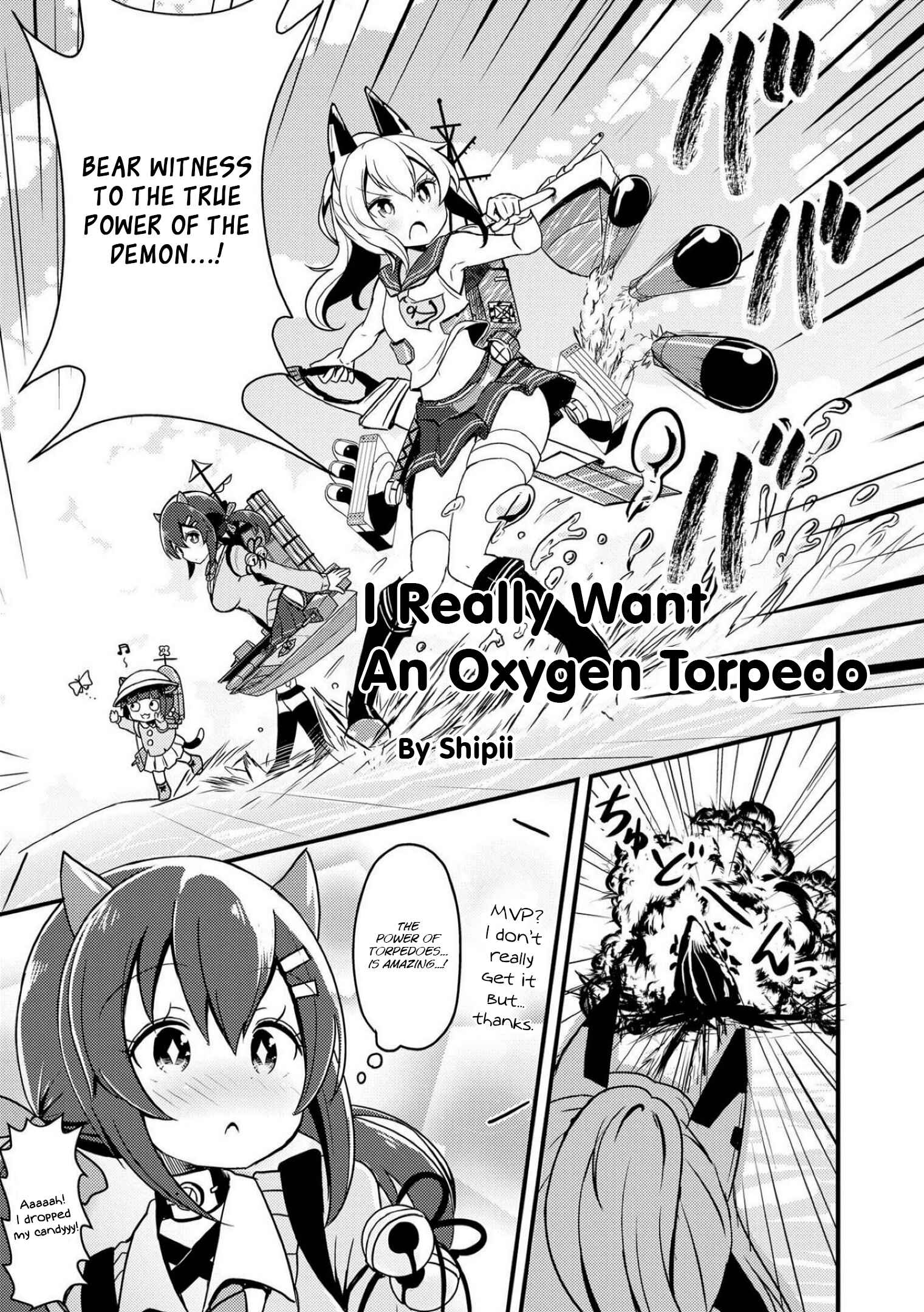 Page 1 Chapter 8 Azur Lane Comic Anthology