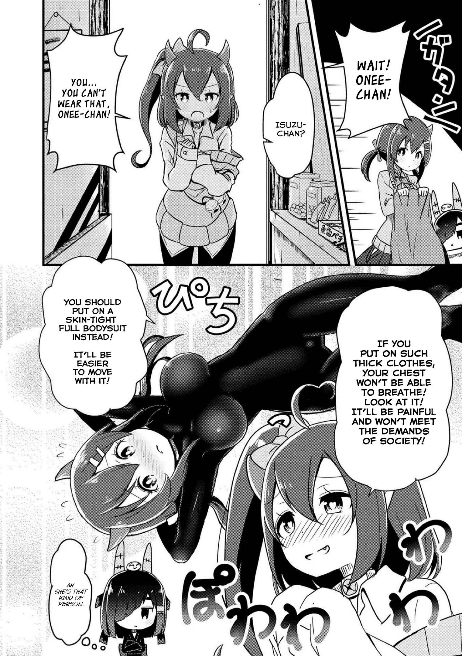 Page 4 Chapter 8 Azur Lane Comic Anthology