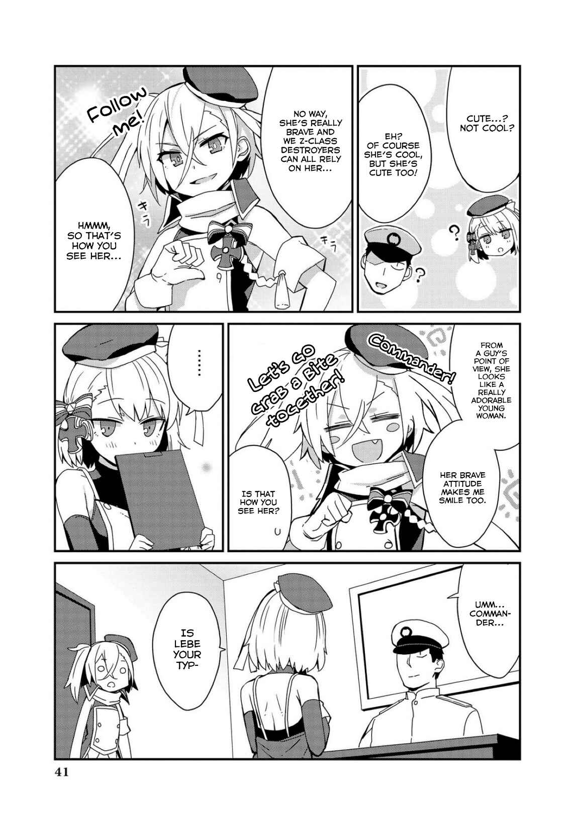 Page 3 Chapter 3 Azur Lane Comic Anthology