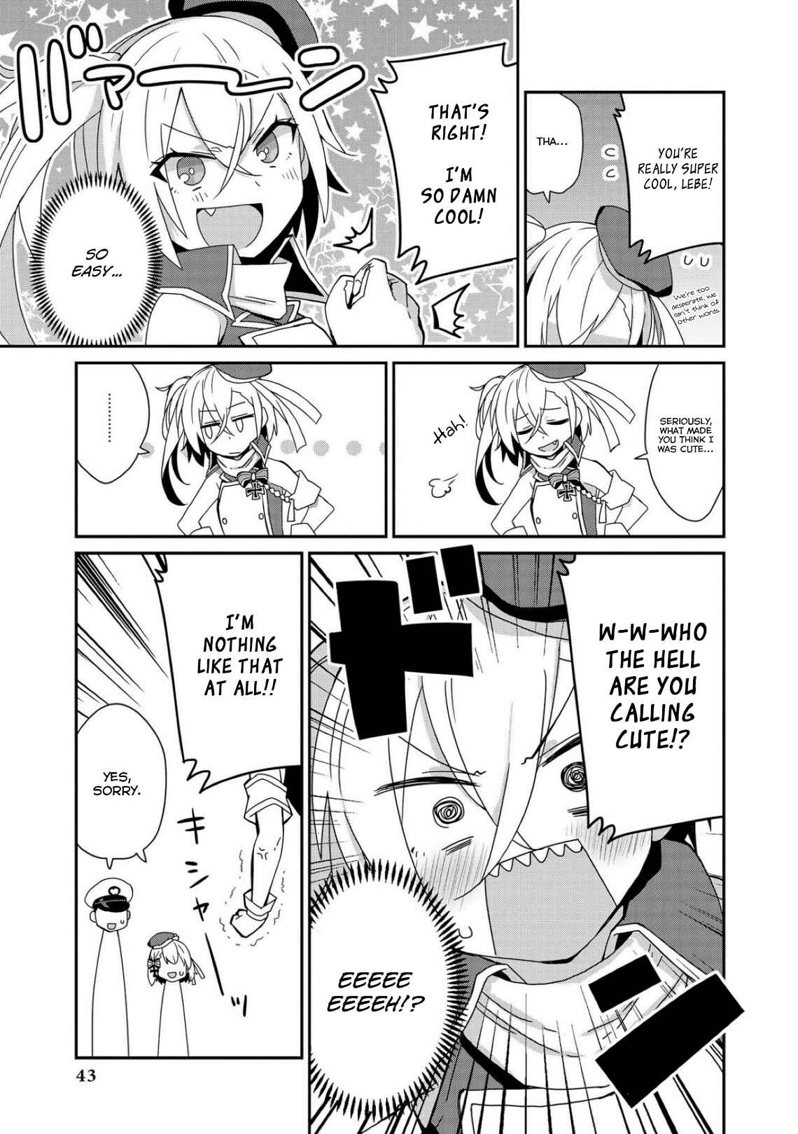 Page 5 Chapter 3 Azur Lane Comic Anthology