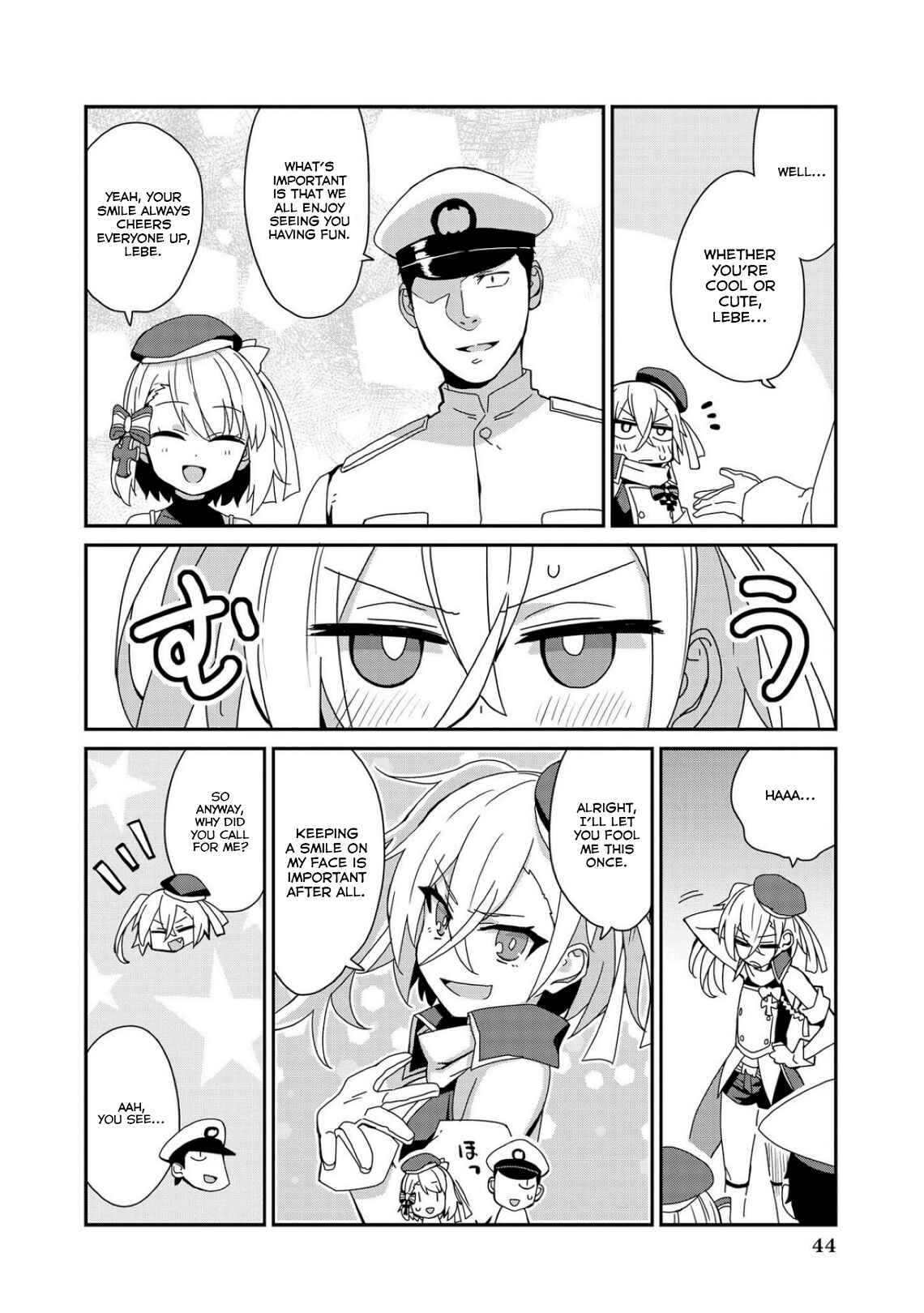 Page 6 Chapter 3 Azur Lane Comic Anthology