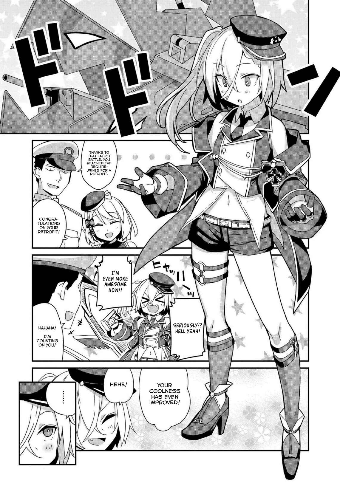 Page 7 Chapter 3 Azur Lane Comic Anthology