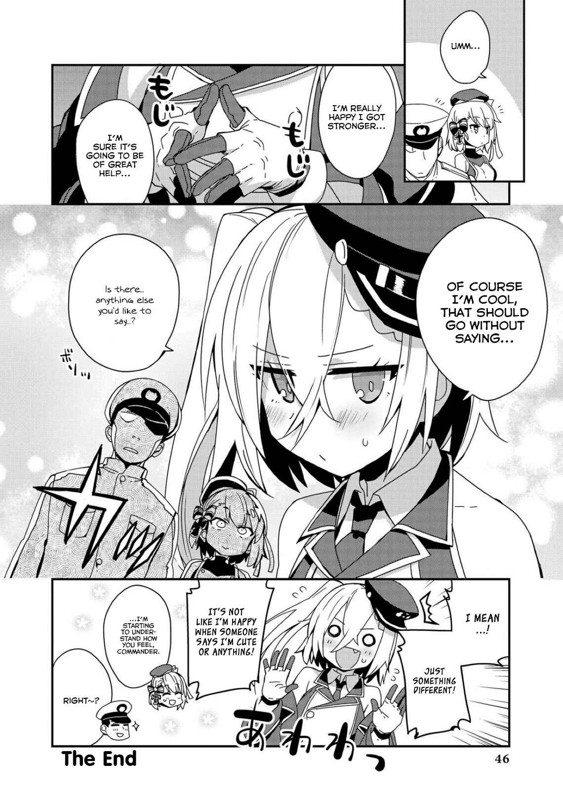 Page 8 Chapter 3 Azur Lane Comic Anthology