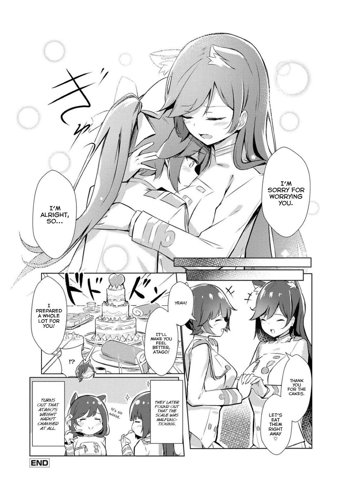 Page 8 Chapter 13 Azur Lane Comic Anthology