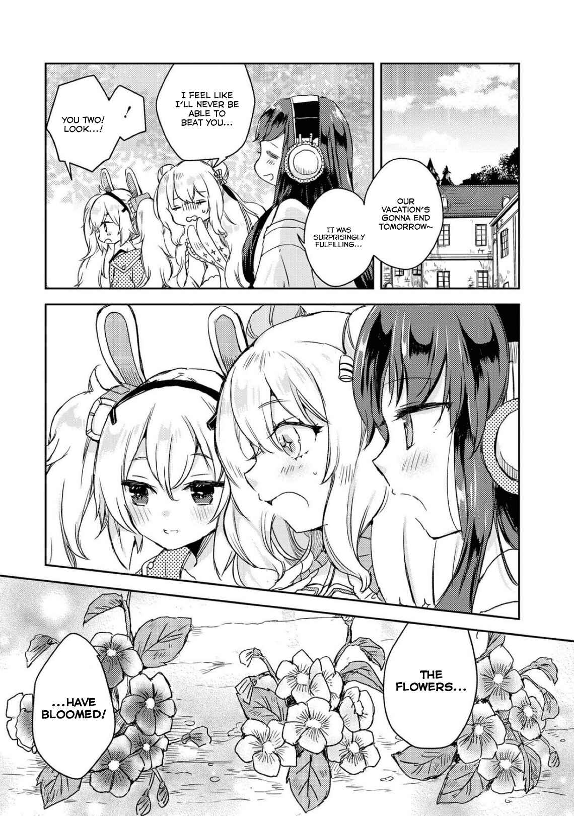 Page 12 Chapter 8 Azur Lane Comic Anthology