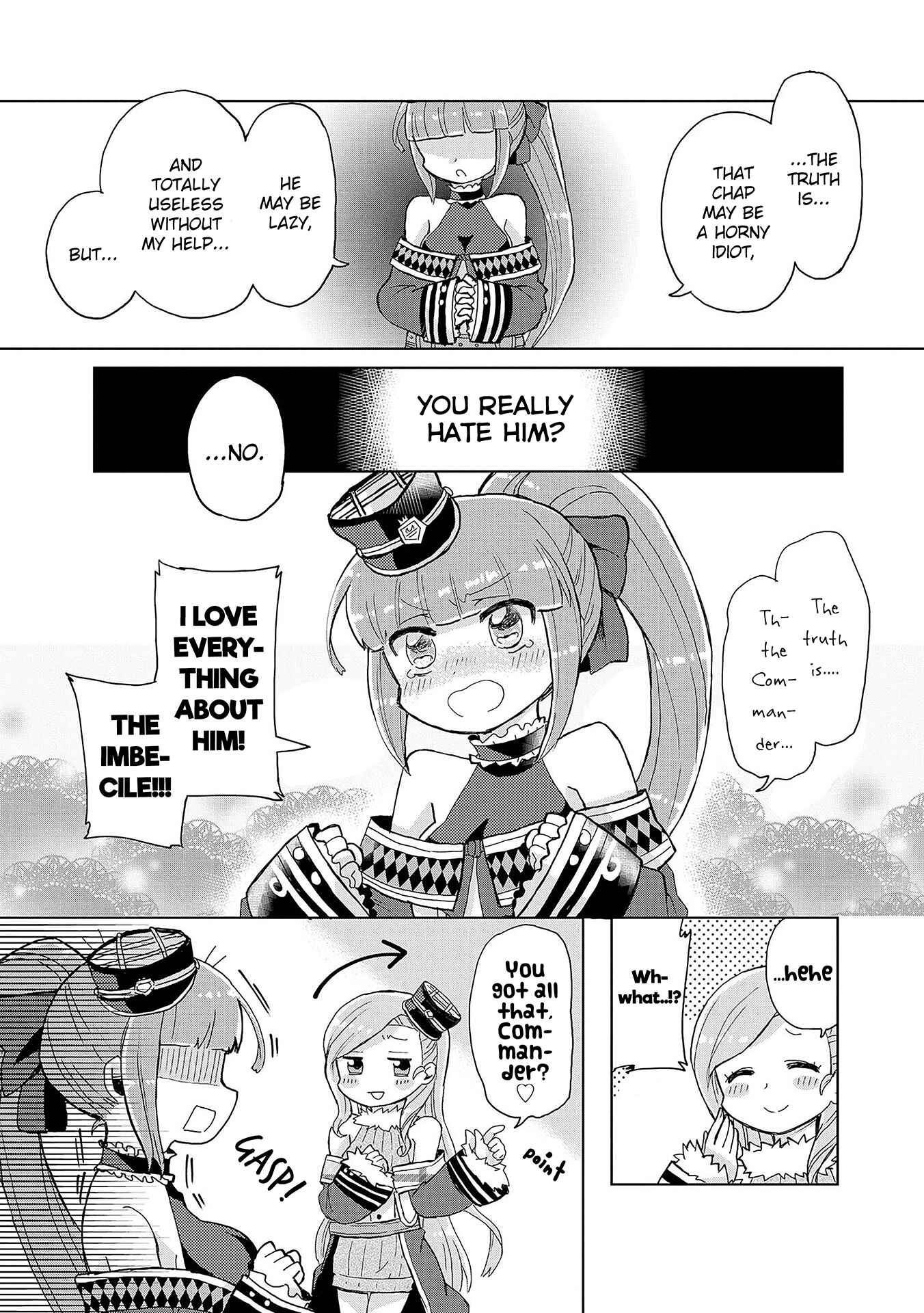 Page 7 Chapter 10 Azur Lane Comic Anthology