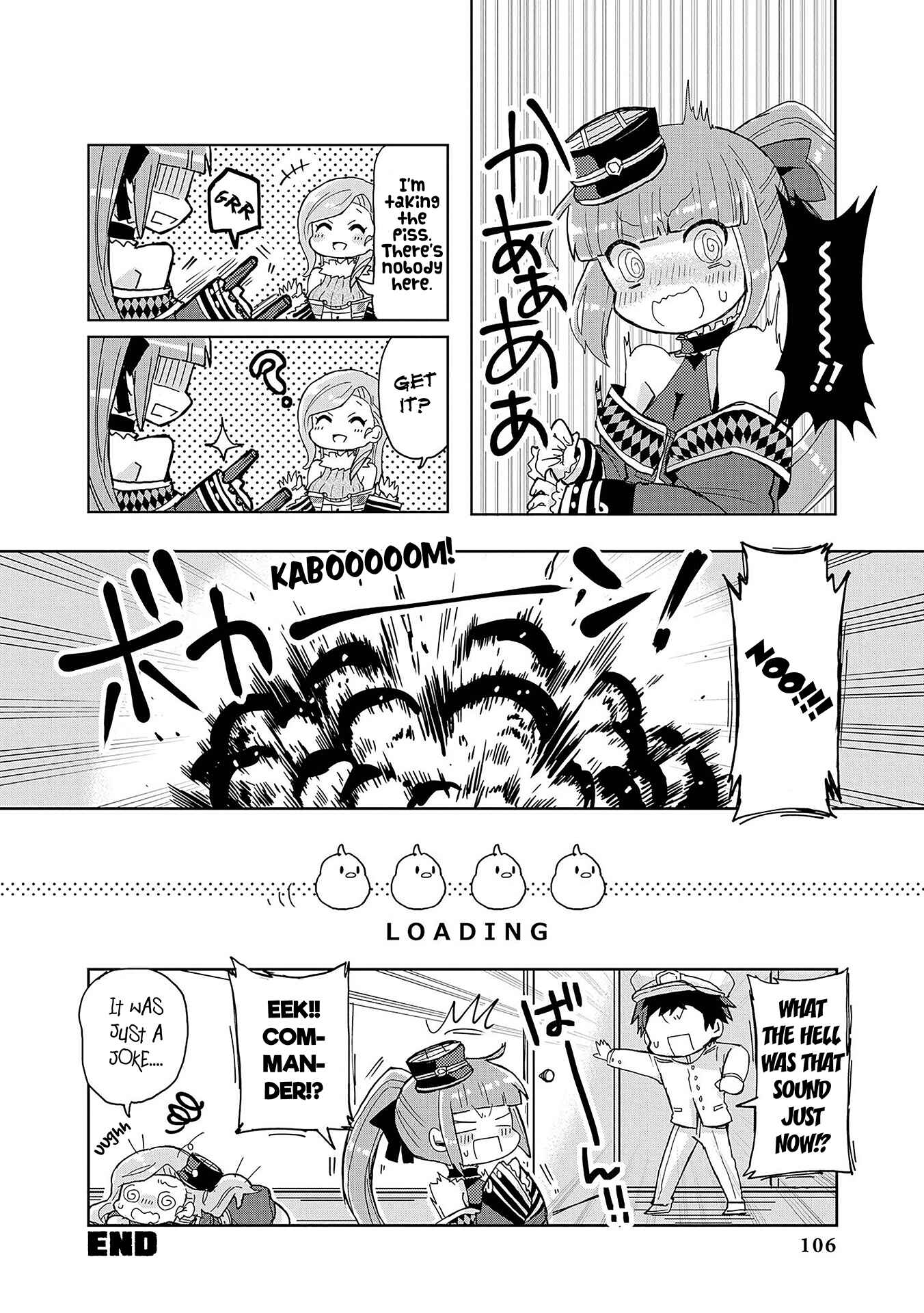 Page 8 Chapter 10 Azur Lane Comic Anthology