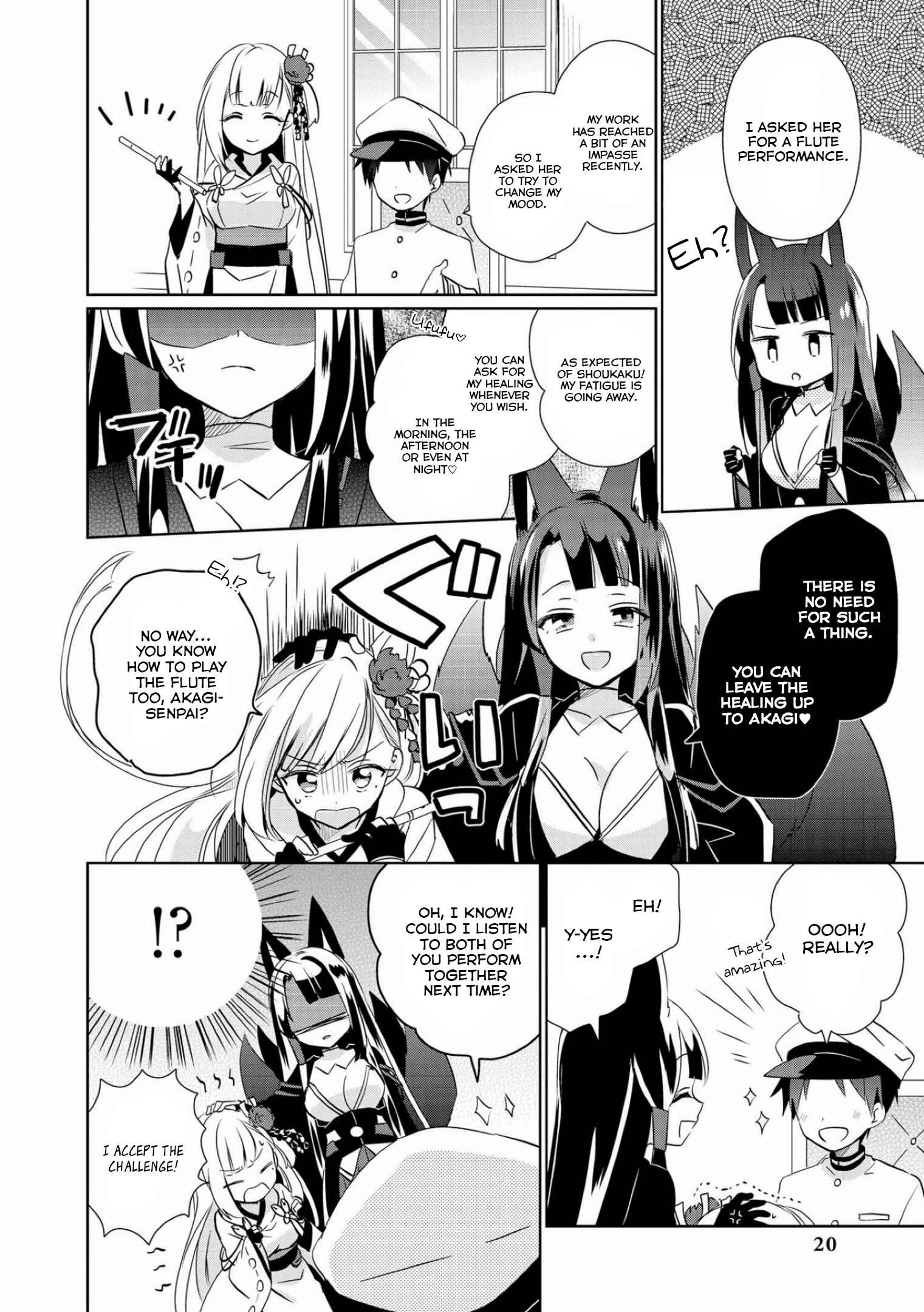 Page 2 Chapter 2 Azur Lane Comic Anthology