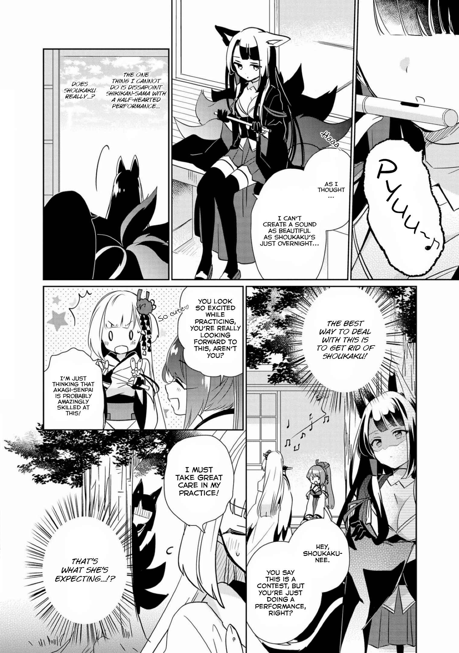 Page 4 Chapter 2 Azur Lane Comic Anthology