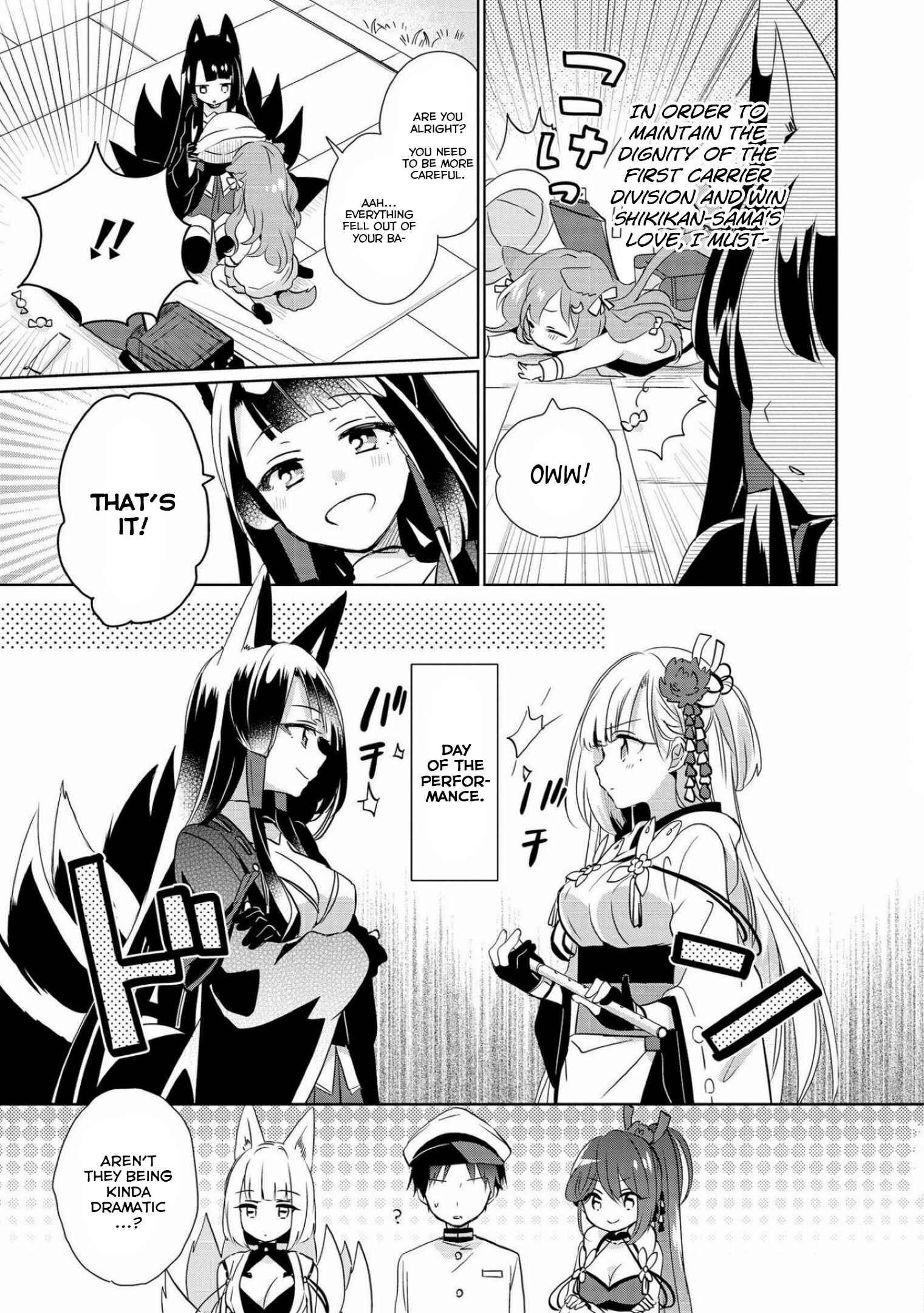 Page 5 Chapter 2 Azur Lane Comic Anthology