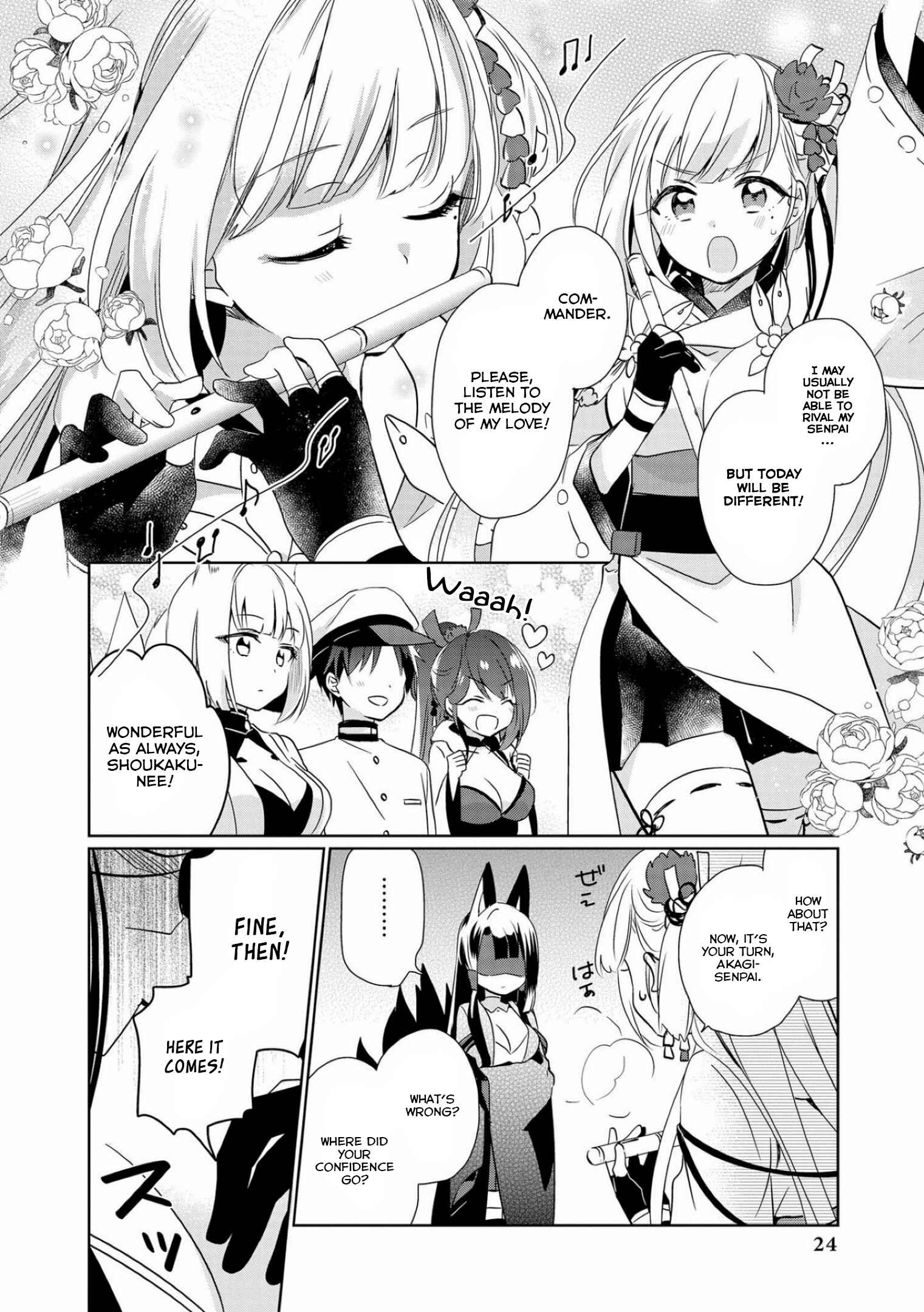 Page 6 Chapter 2 Azur Lane Comic Anthology