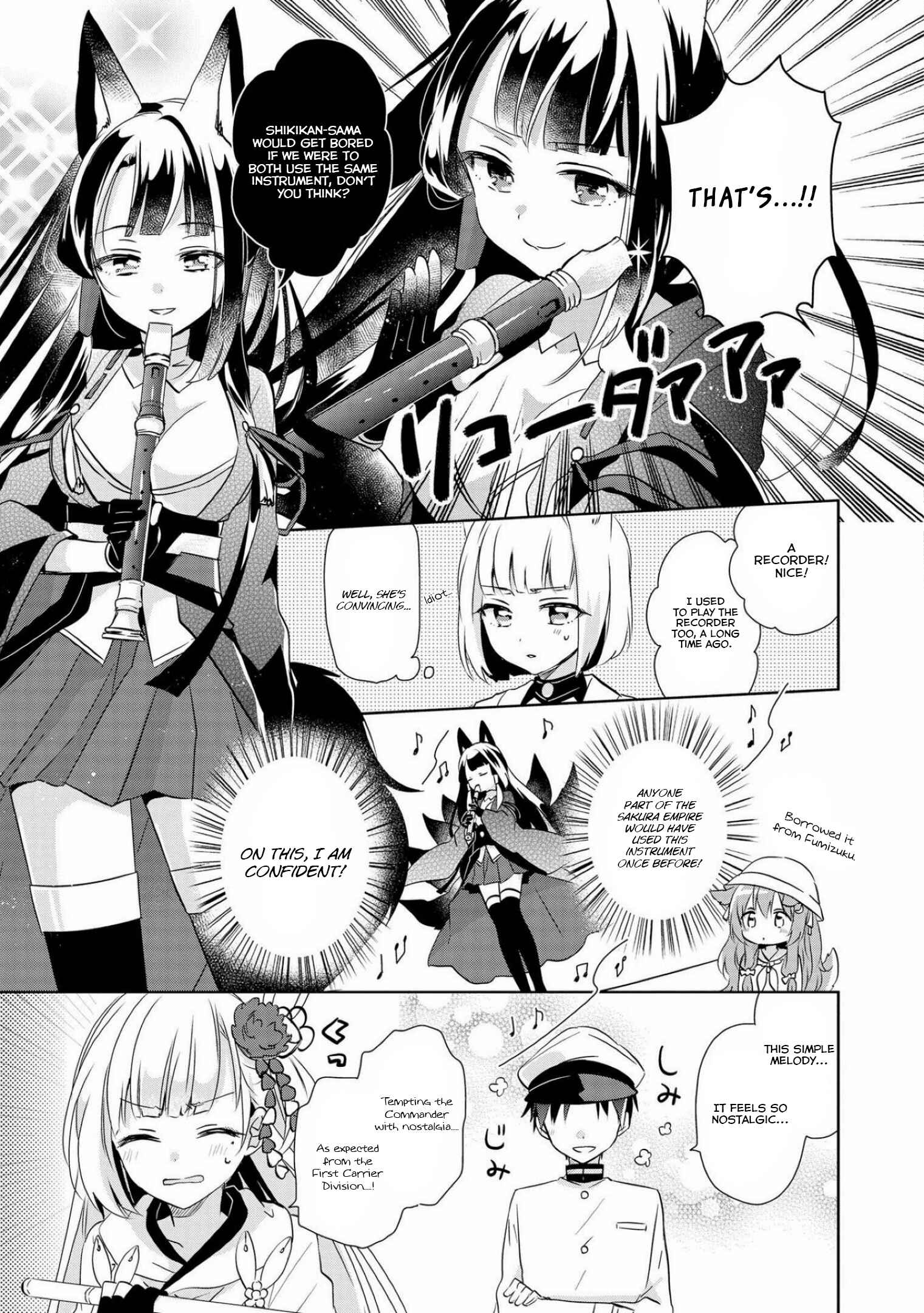 Page 7 Chapter 2 Azur Lane Comic Anthology