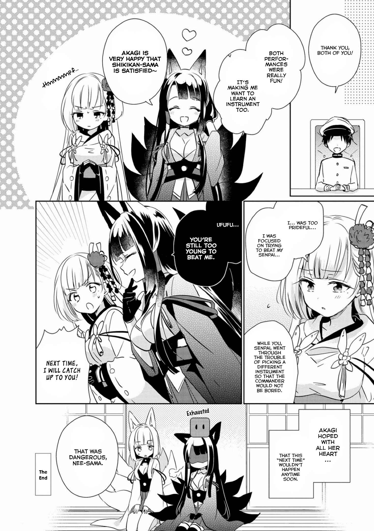 Page 8 Chapter 2 Azur Lane Comic Anthology