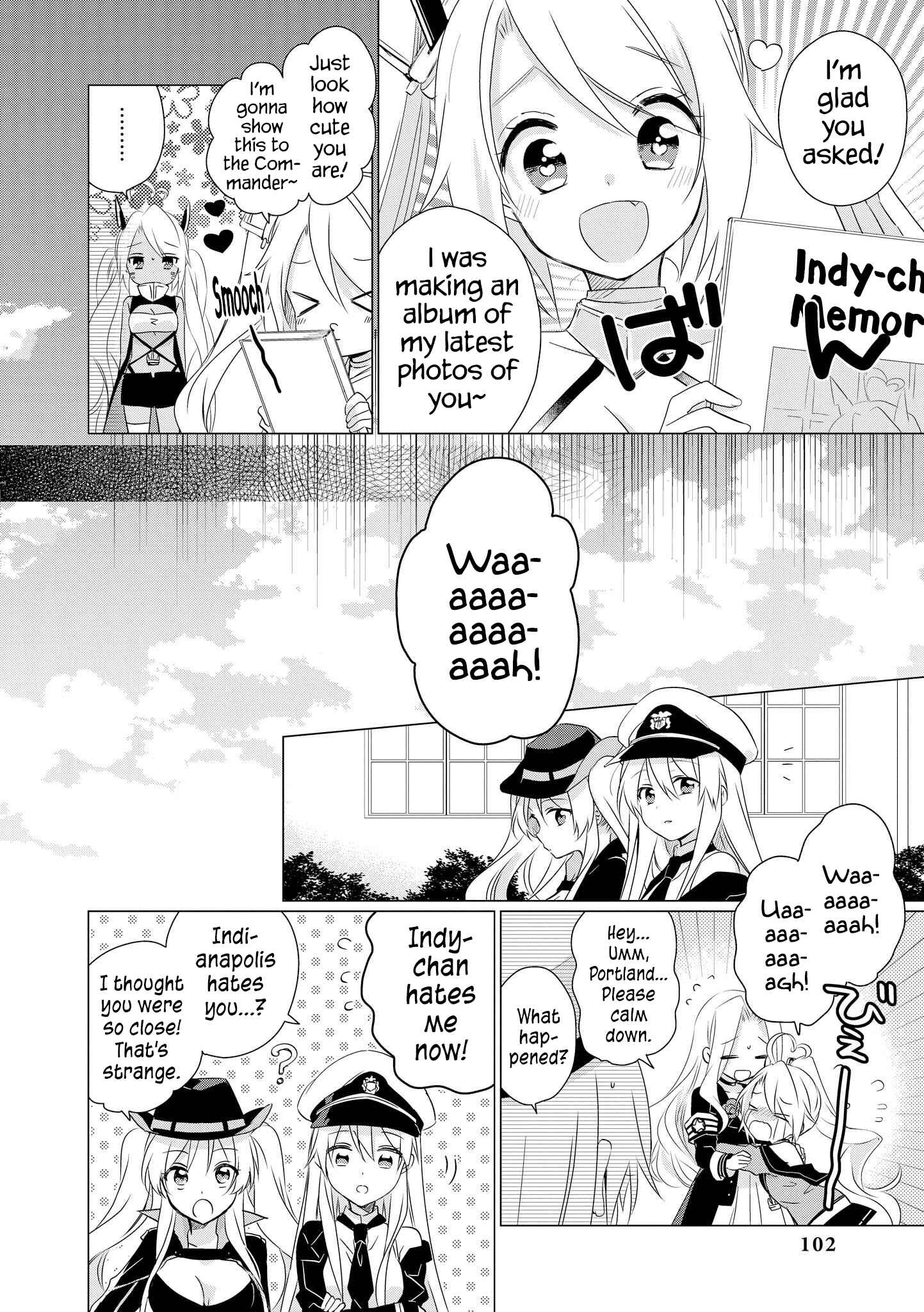 Page 2 Chapter 10 Azur Lane Comic Anthology
