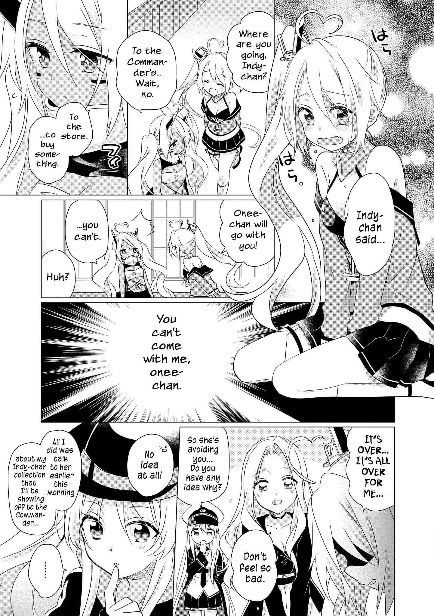 Page 3 Chapter 10 Azur Lane Comic Anthology