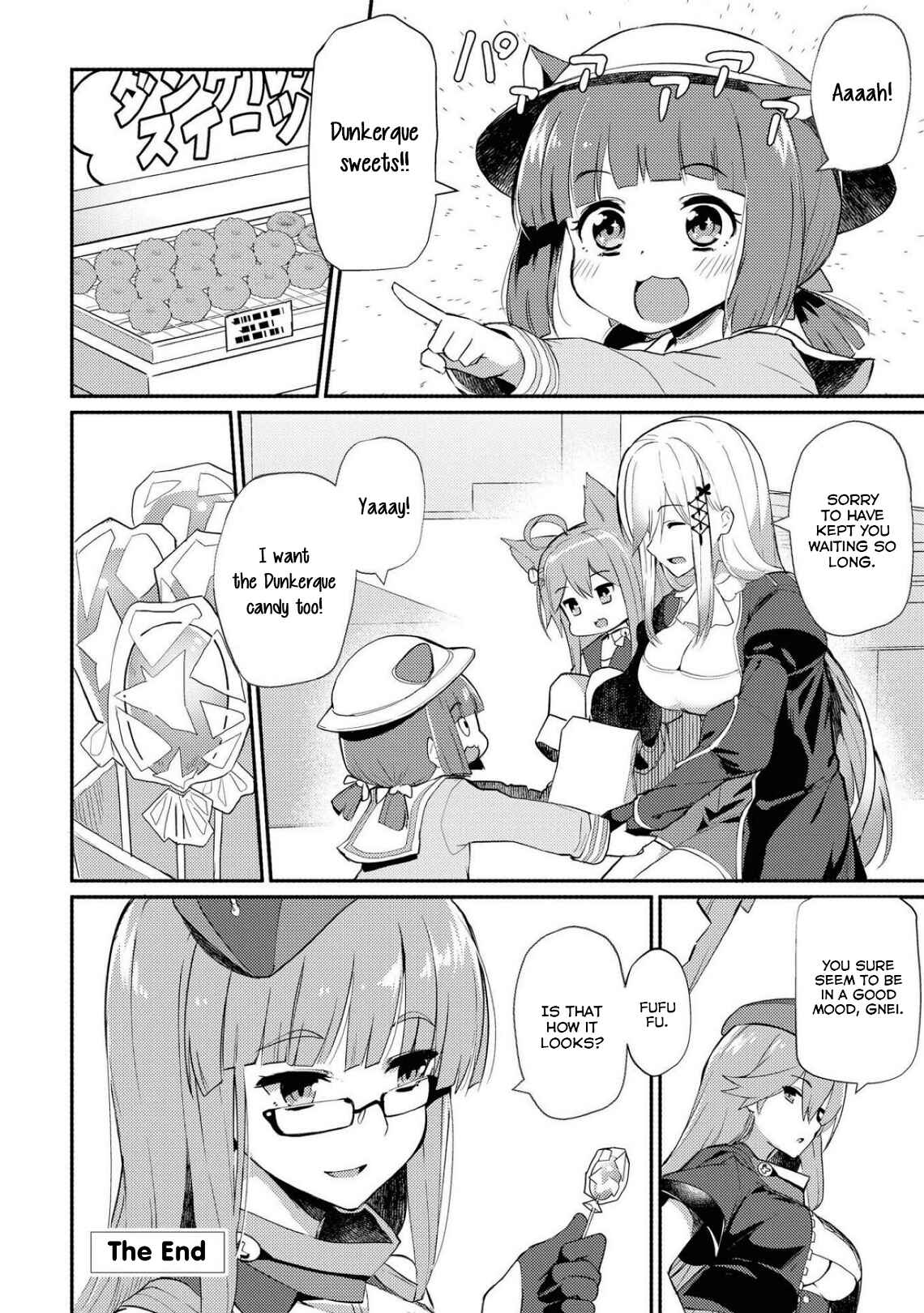 Page 10 Chapter 4 Azur Lane Comic Anthology