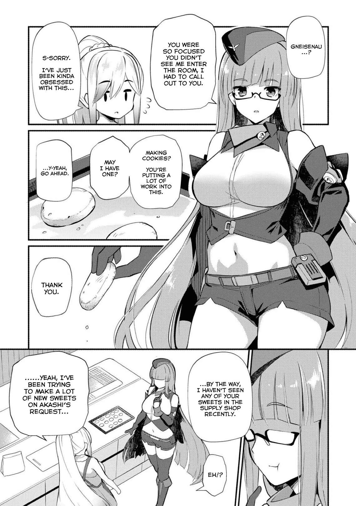 Page 3 Chapter 4 Azur Lane Comic Anthology