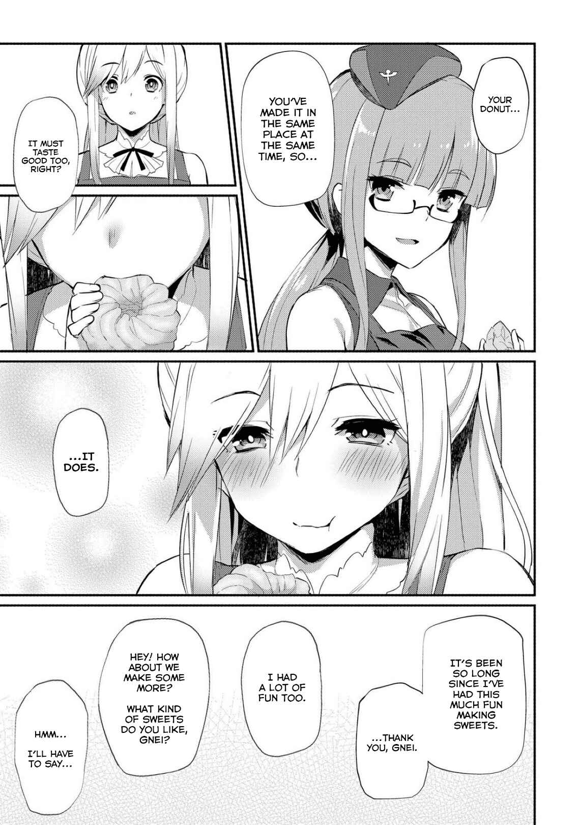 Page 9 Chapter 4 Azur Lane Comic Anthology