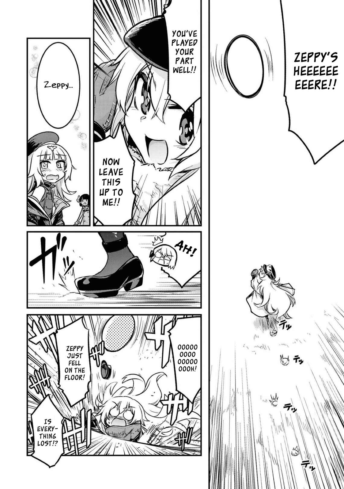 Page 10 Chapter 7 Azur Lane Comic Anthology