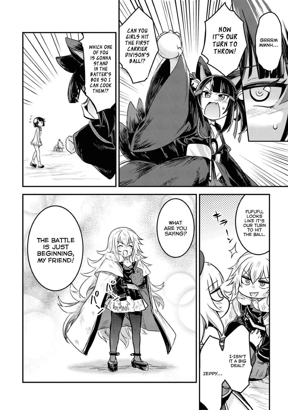 Page 12 Chapter 7 Azur Lane Comic Anthology