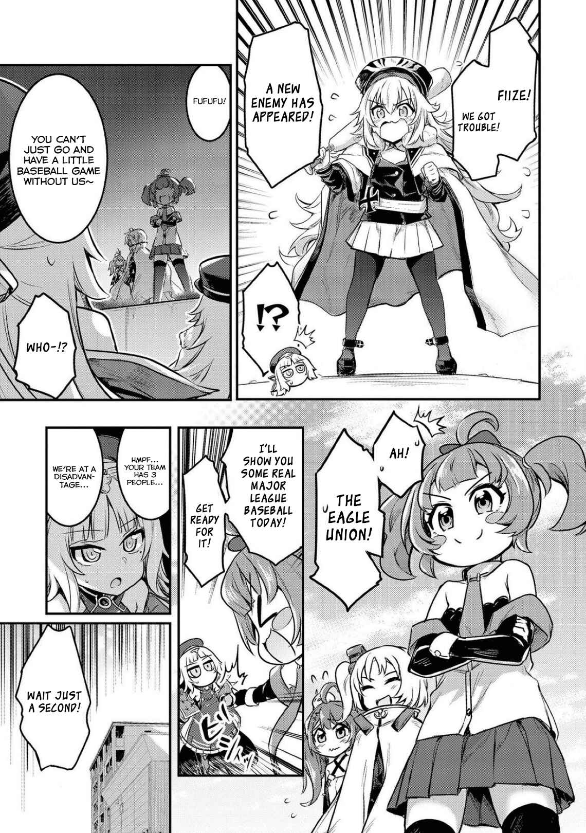 Page 17 Chapter 7 Azur Lane Comic Anthology