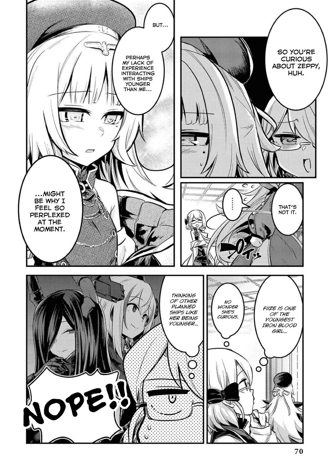 Page 2 Chapter 7 Azur Lane Comic Anthology