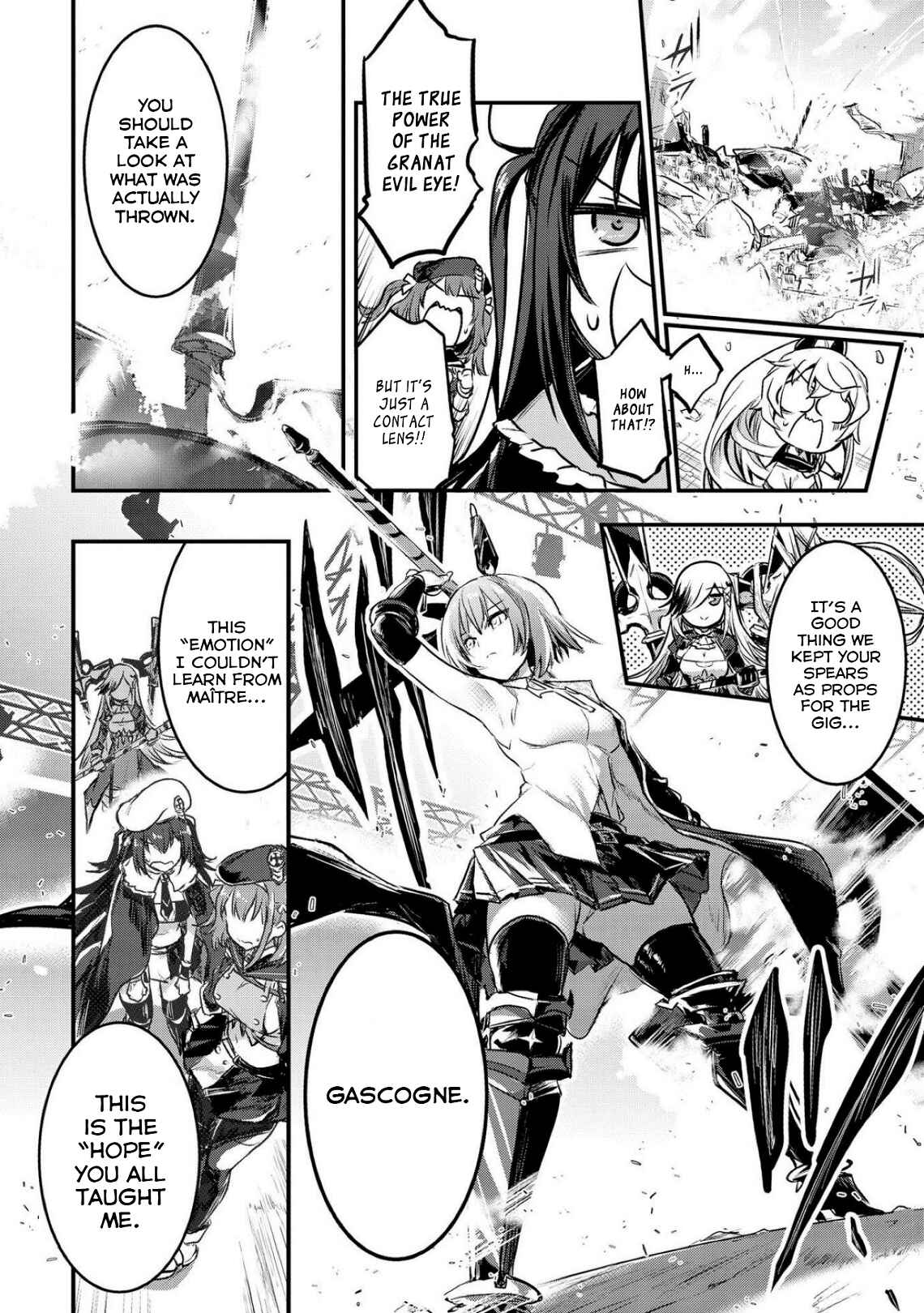 Page 14 Chapter 2 Azur Lane Comic Anthology