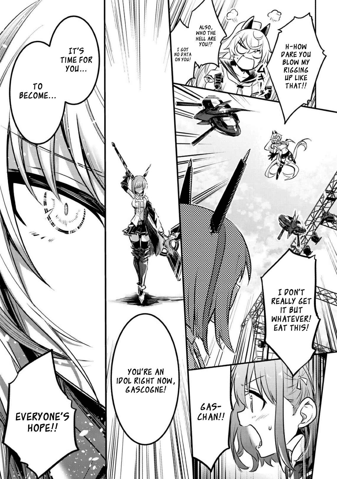 Page 15 Chapter 2 Azur Lane Comic Anthology